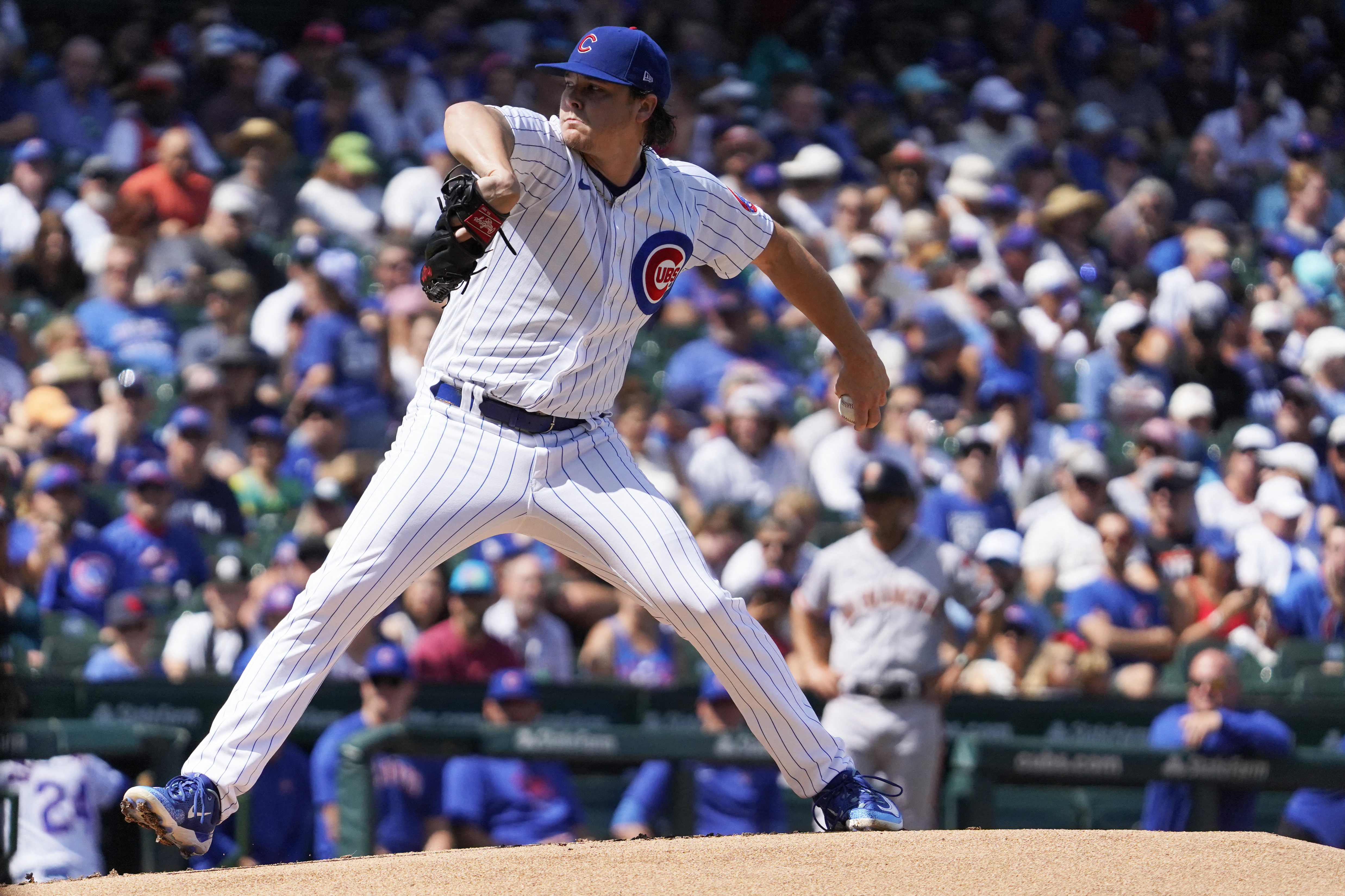 Justin Steele, Cubs shut out Giants