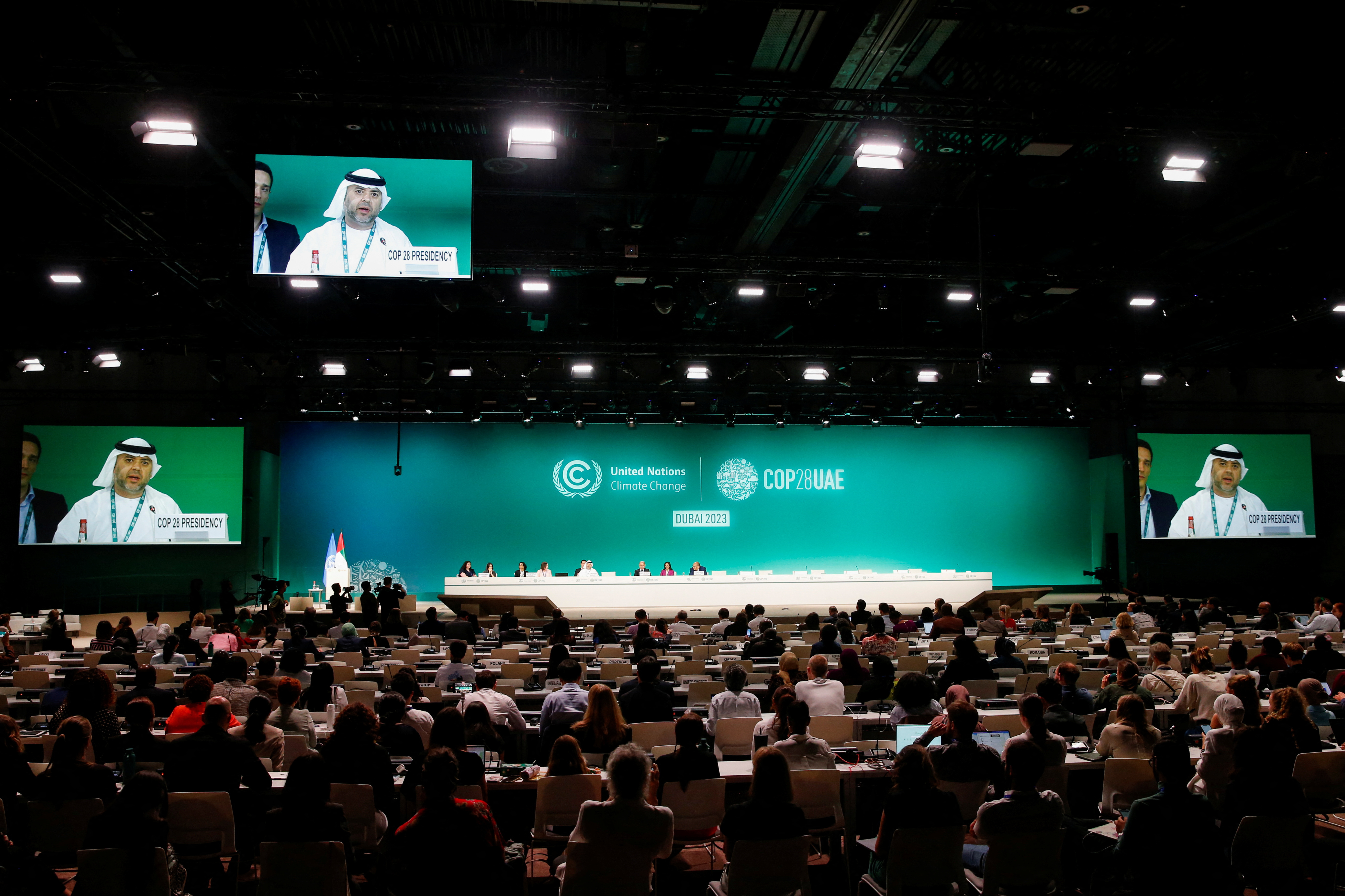 Did Cop 28 president use climate conference to make oil deals?