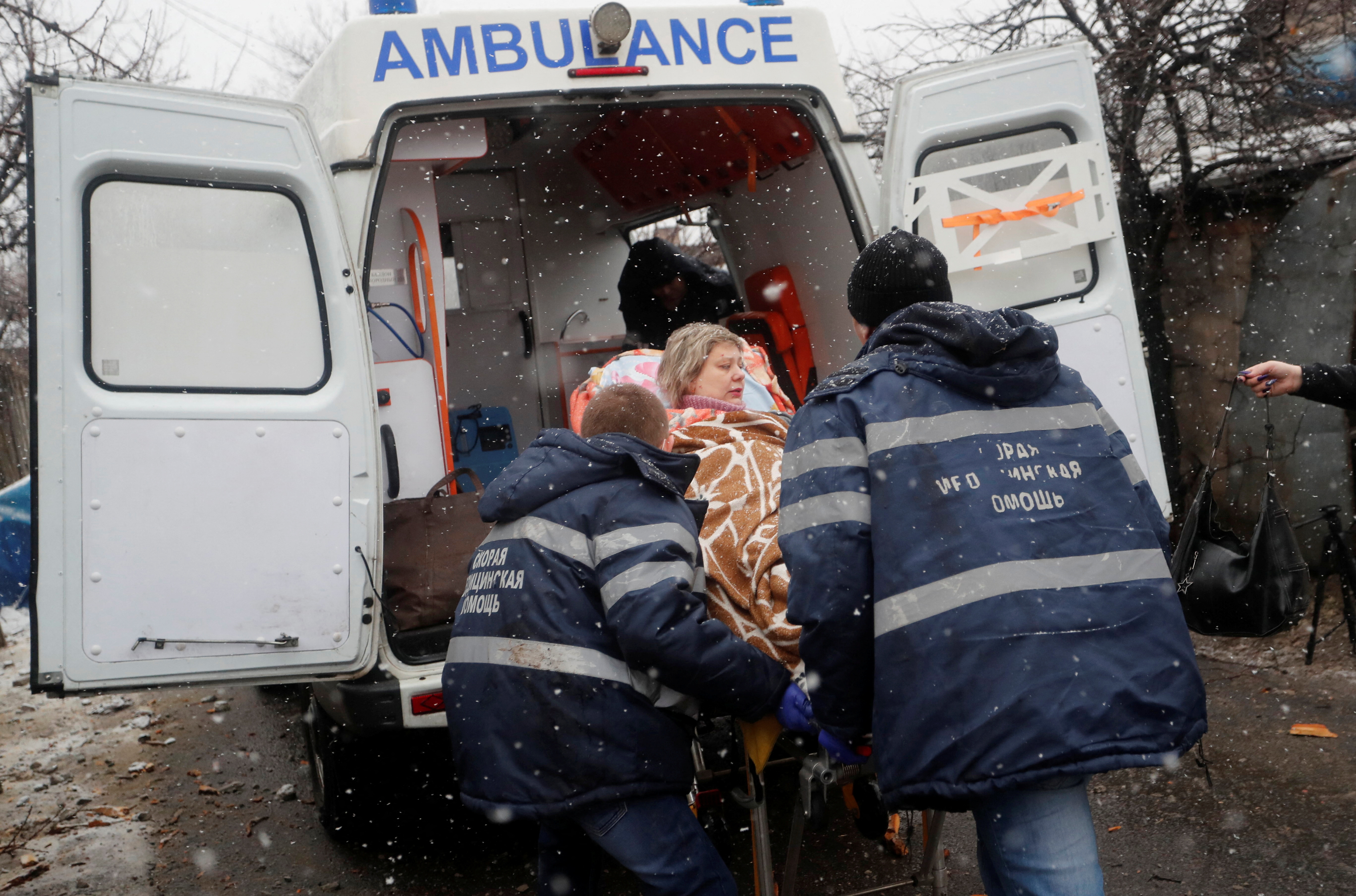 L’OMS avverte di un aumento degli attacchi agli ospedali e alle ambulanze ucraine