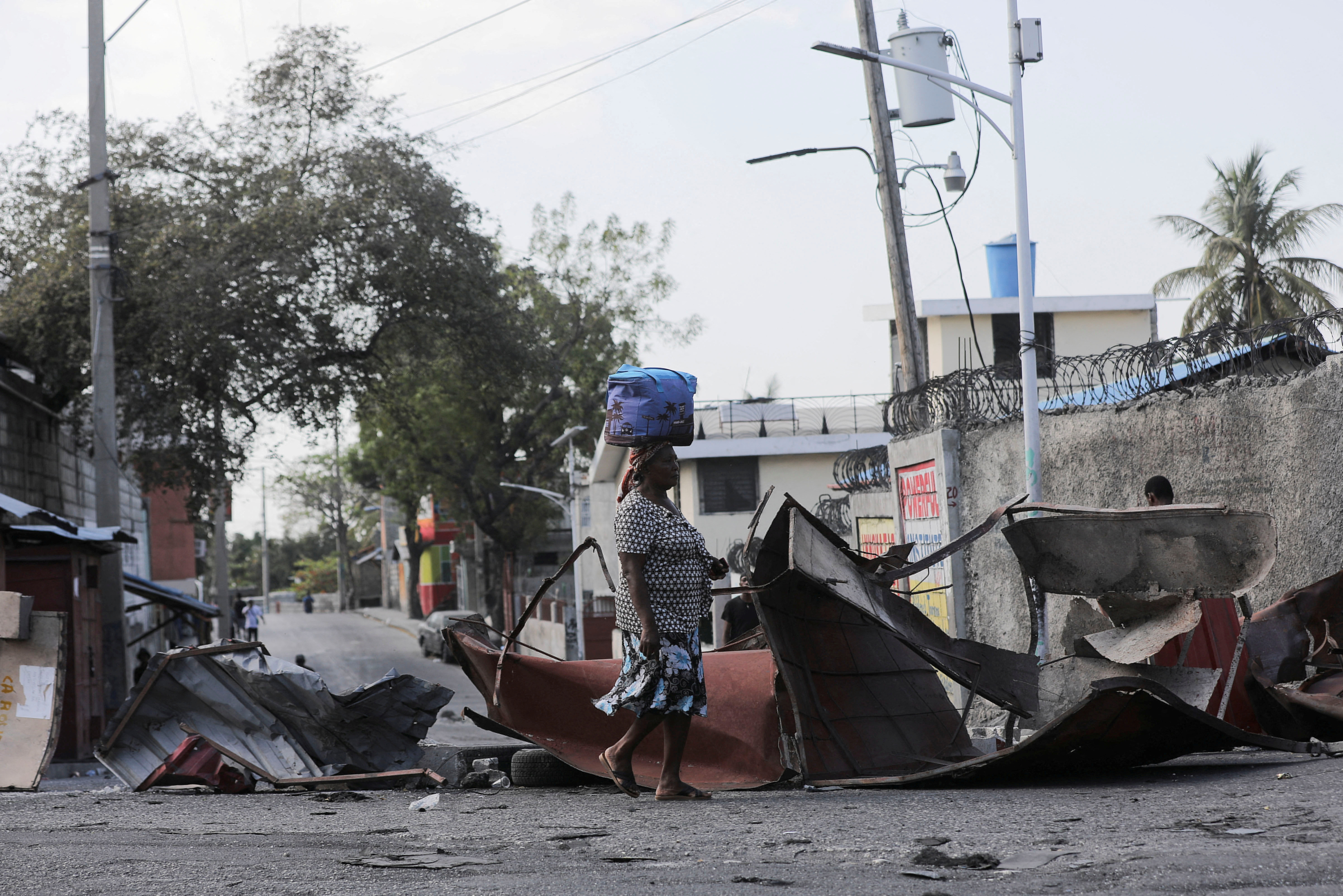 Gang violence in Port-au-Prince