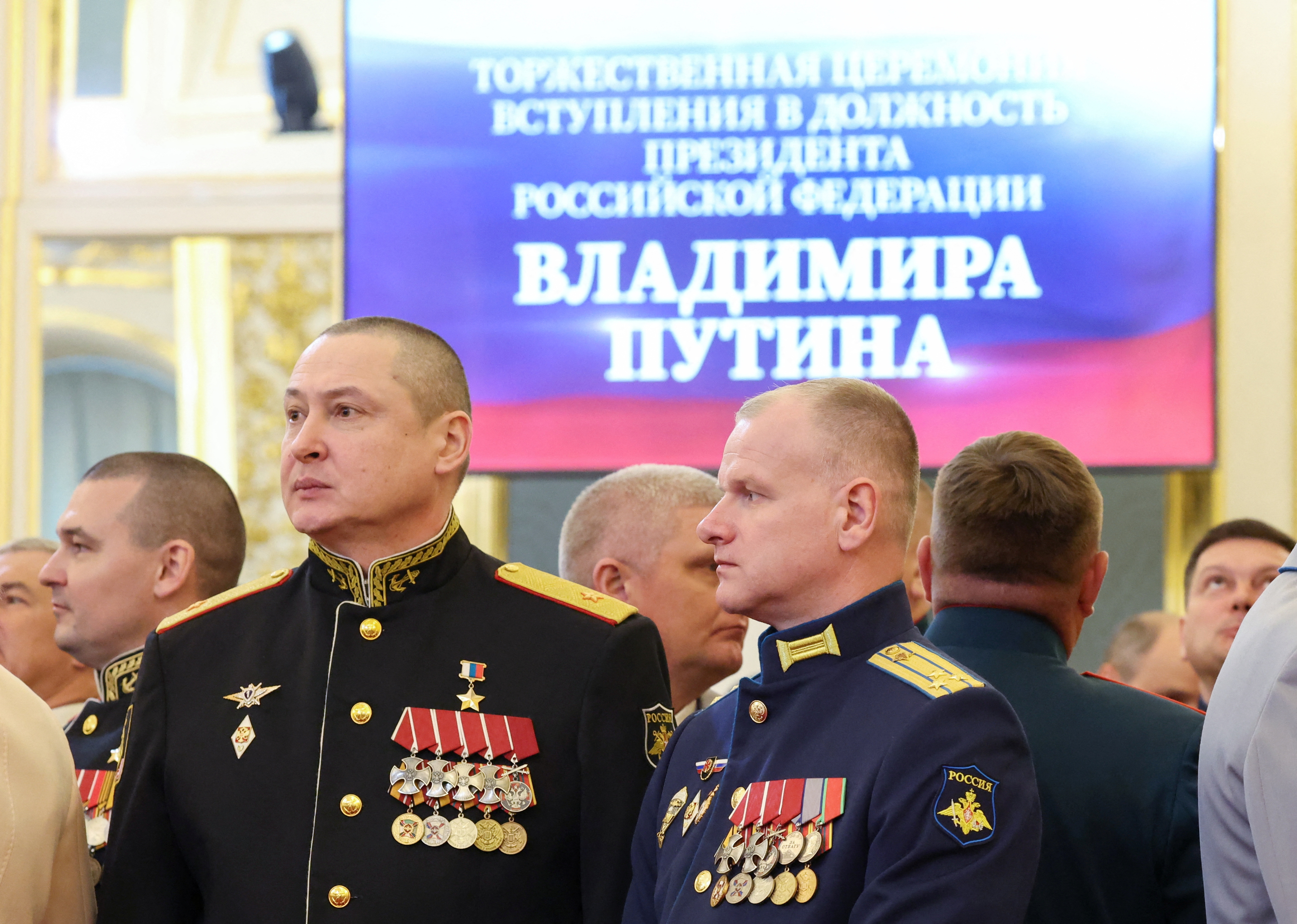 Putin Inorgeration In pictures: Putin sworn in for fifth term as Russian president - May 7 ...