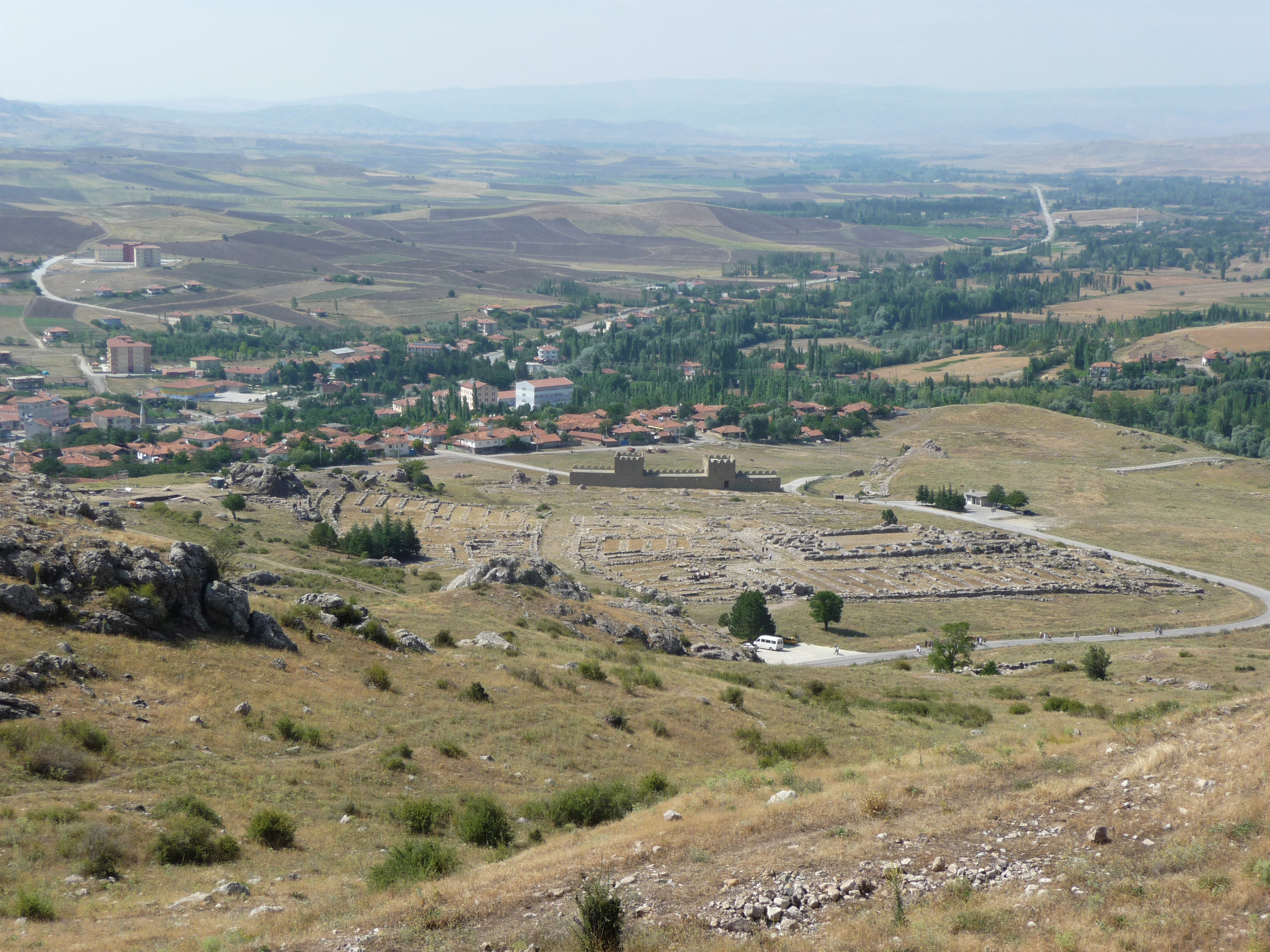 Tree study shows how drought may have doomed the ancient Hittite empire