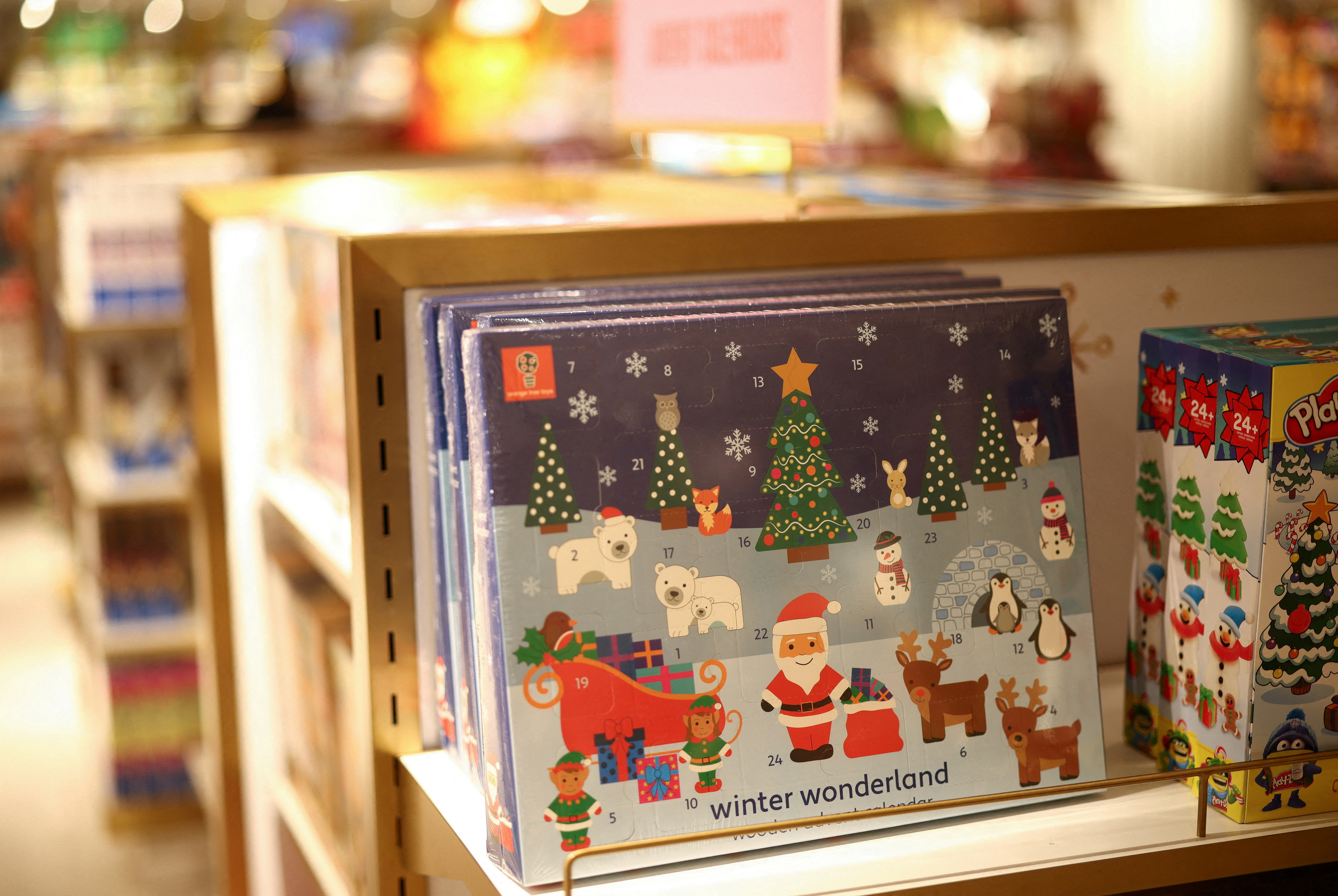 Focus: From wine to fishing tackle, retailers pray Advent calendars draw in  shoppers