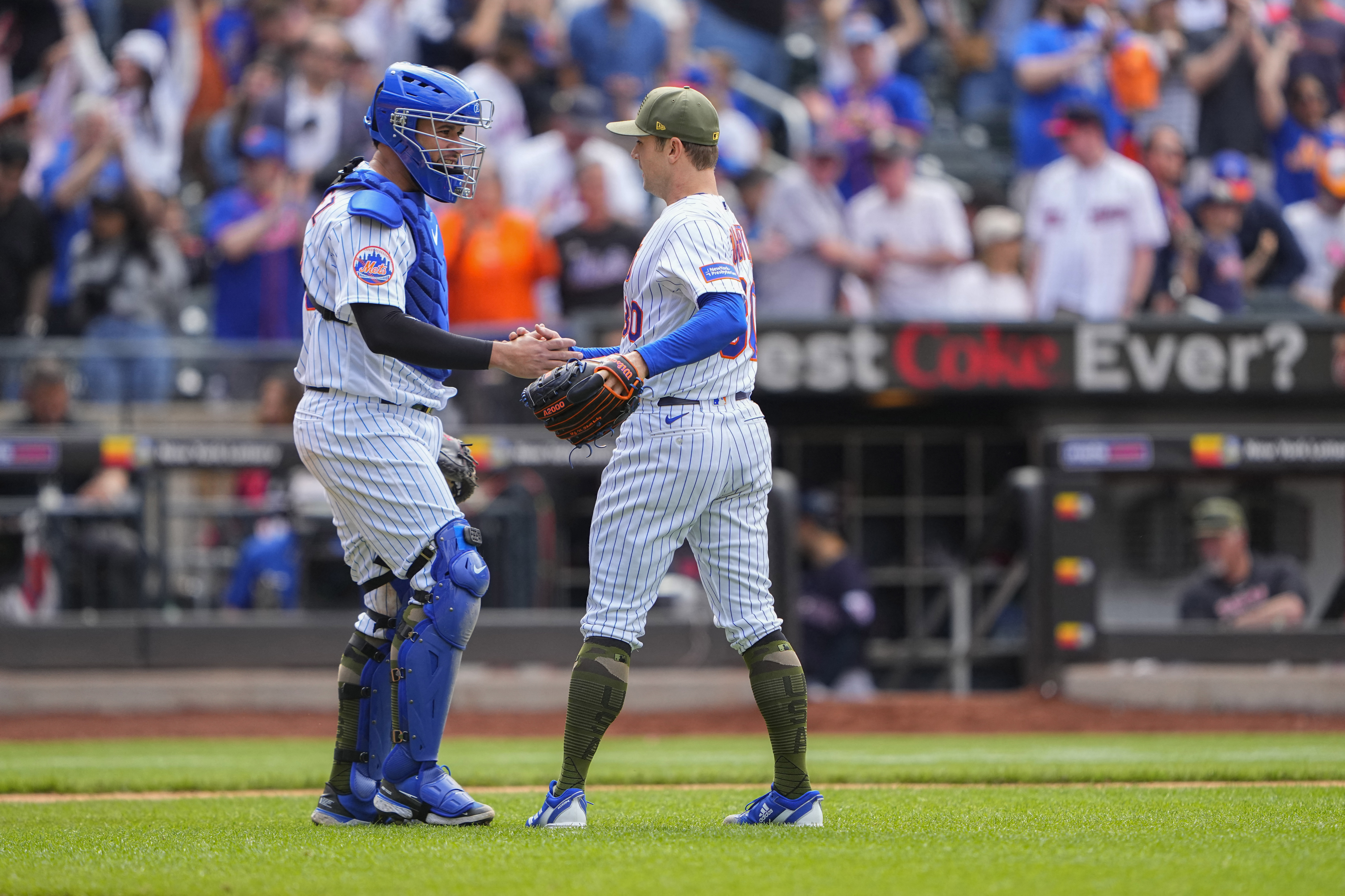 MLB Scores—Mets 2, Guardians 1—Mets win Verlander/Bieber pitching duel -  Amazin' Avenue