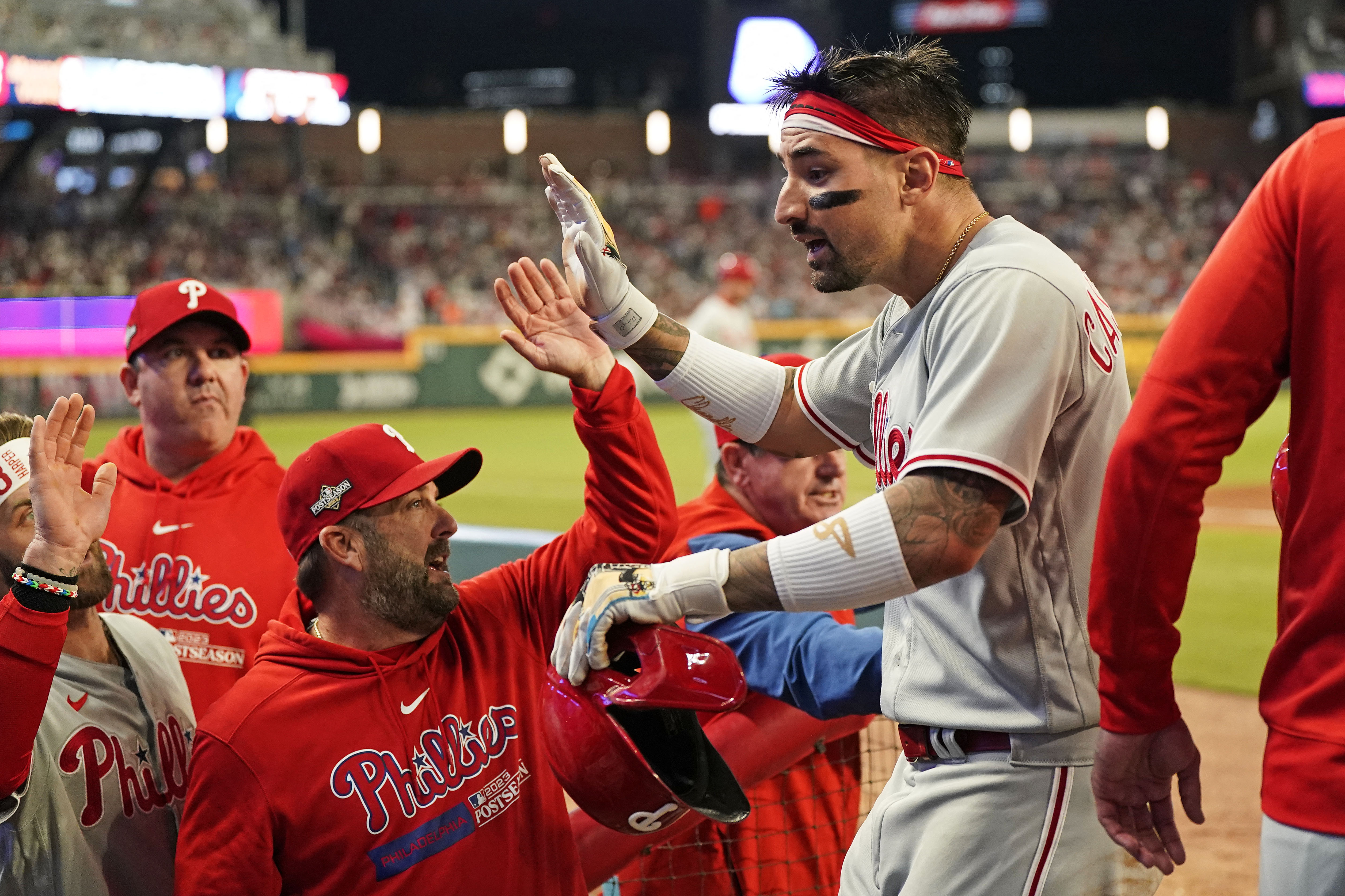 Championship hopes dashed as Braves fall to Phillies in NLDS