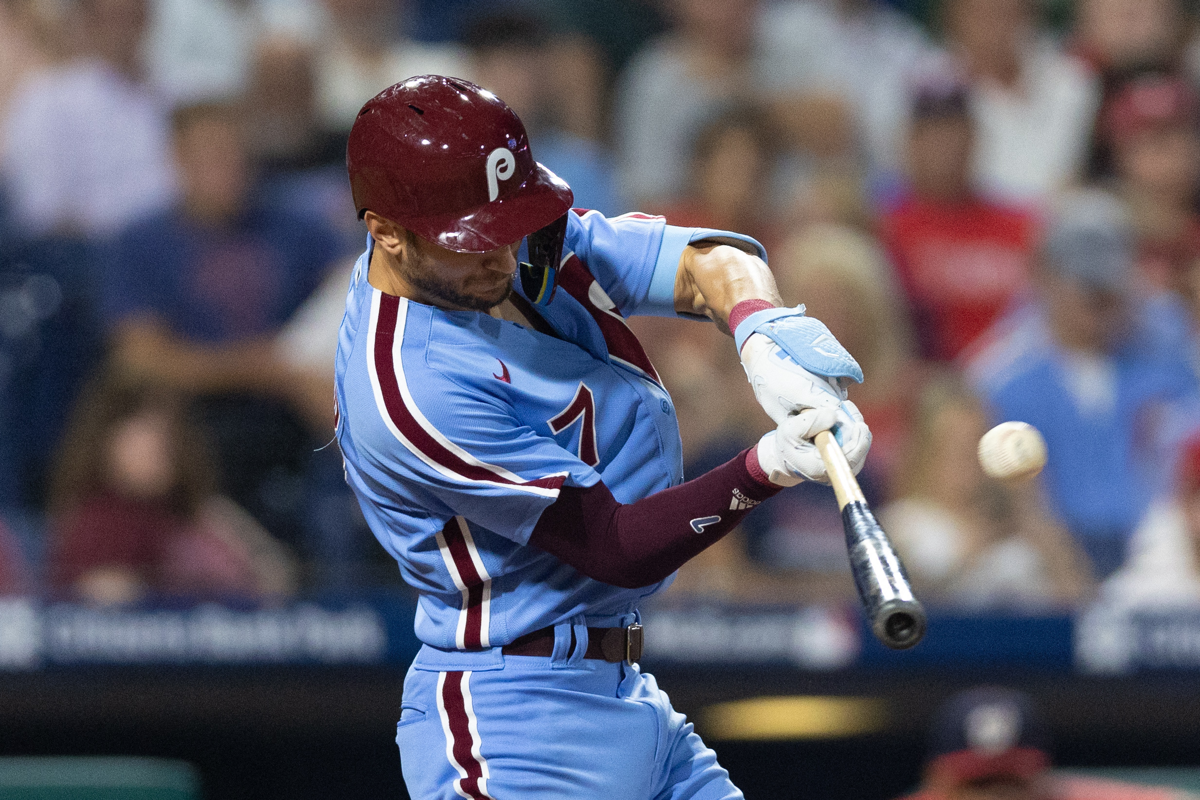 Phillies sock three HRs to take three of four from Nationals