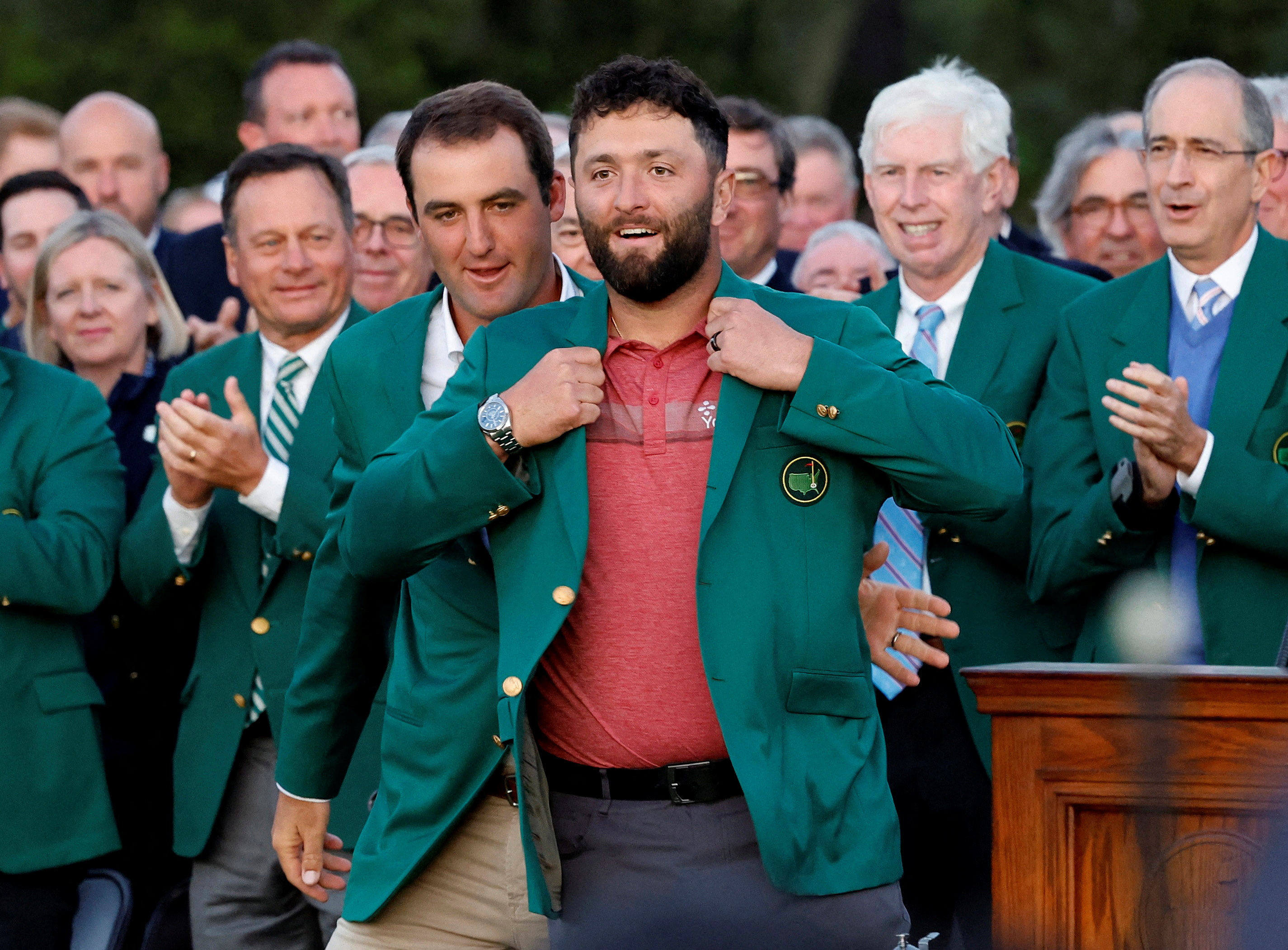Masters final-round telecast ratings hit five-year high | Reuters