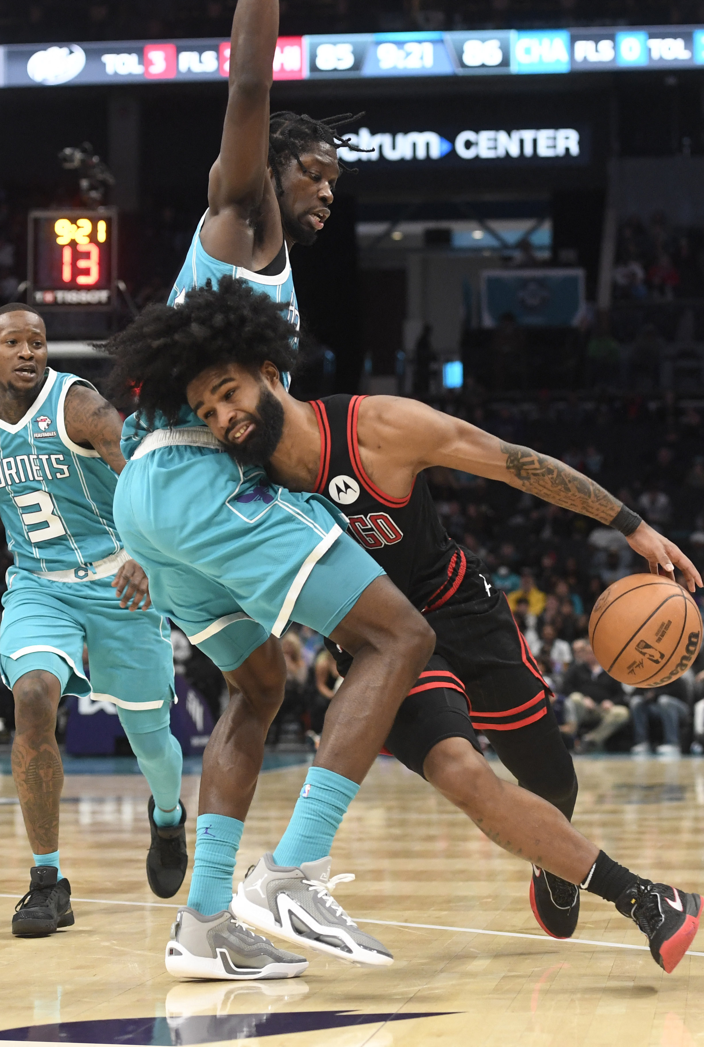 In OT, Bulls sweep home-and-home set with Hornets