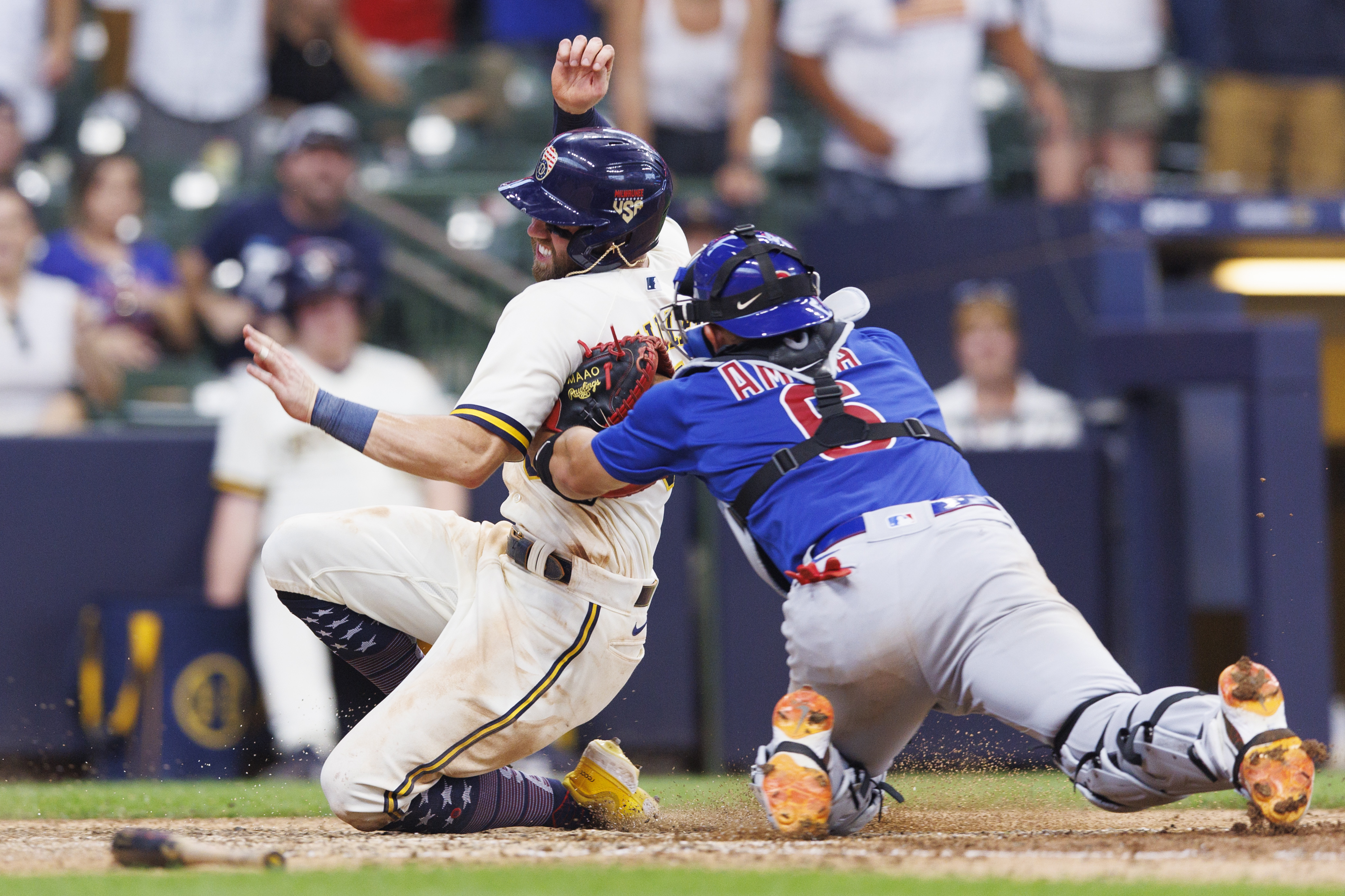 Brewers edged by Cubs  News, Sports, Jobs - Daily Press