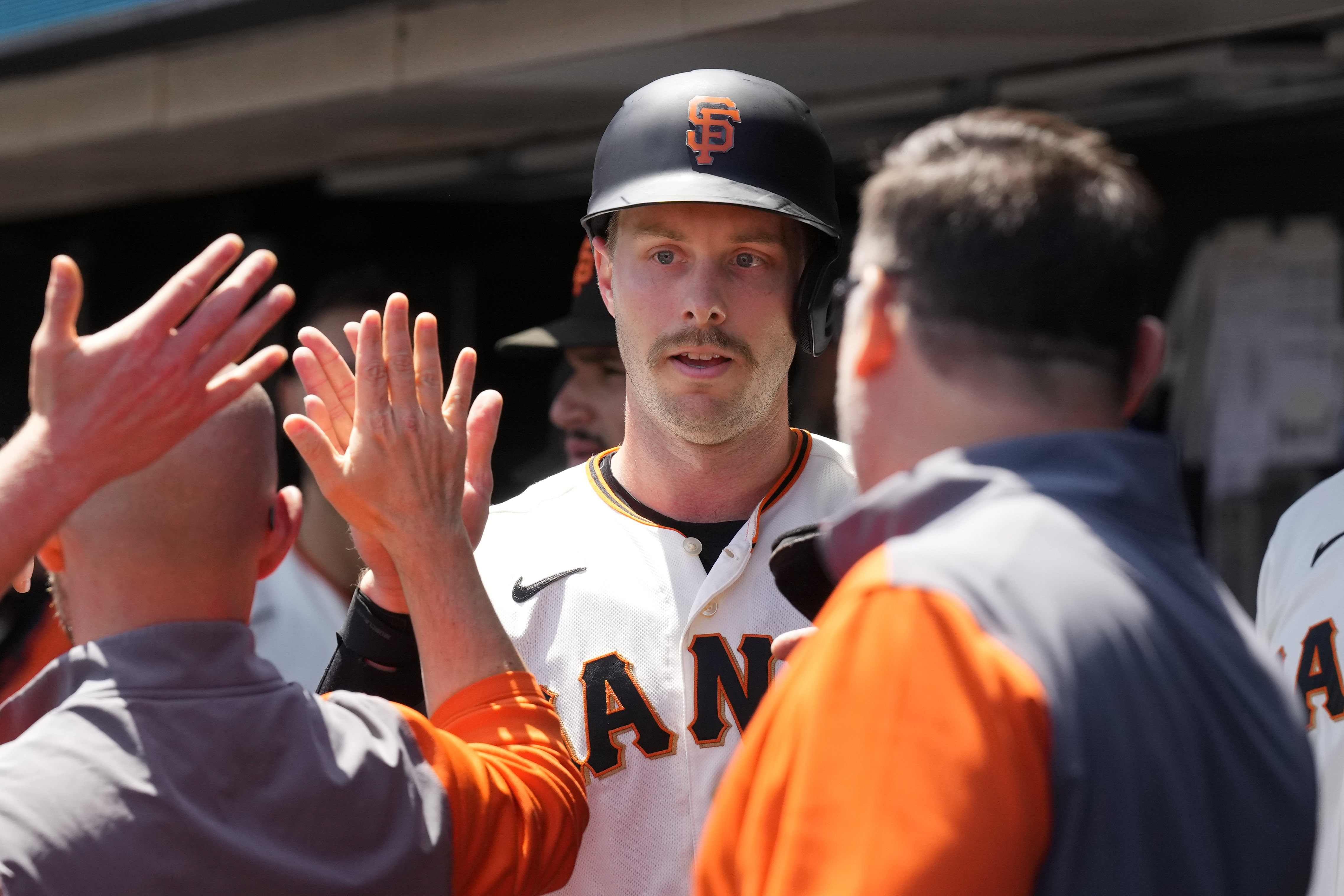 Rookie Casey Schmitt has 4 hits for historic start, Giants beat  Diamondbacks 6-2 - The San Diego Union-Tribune