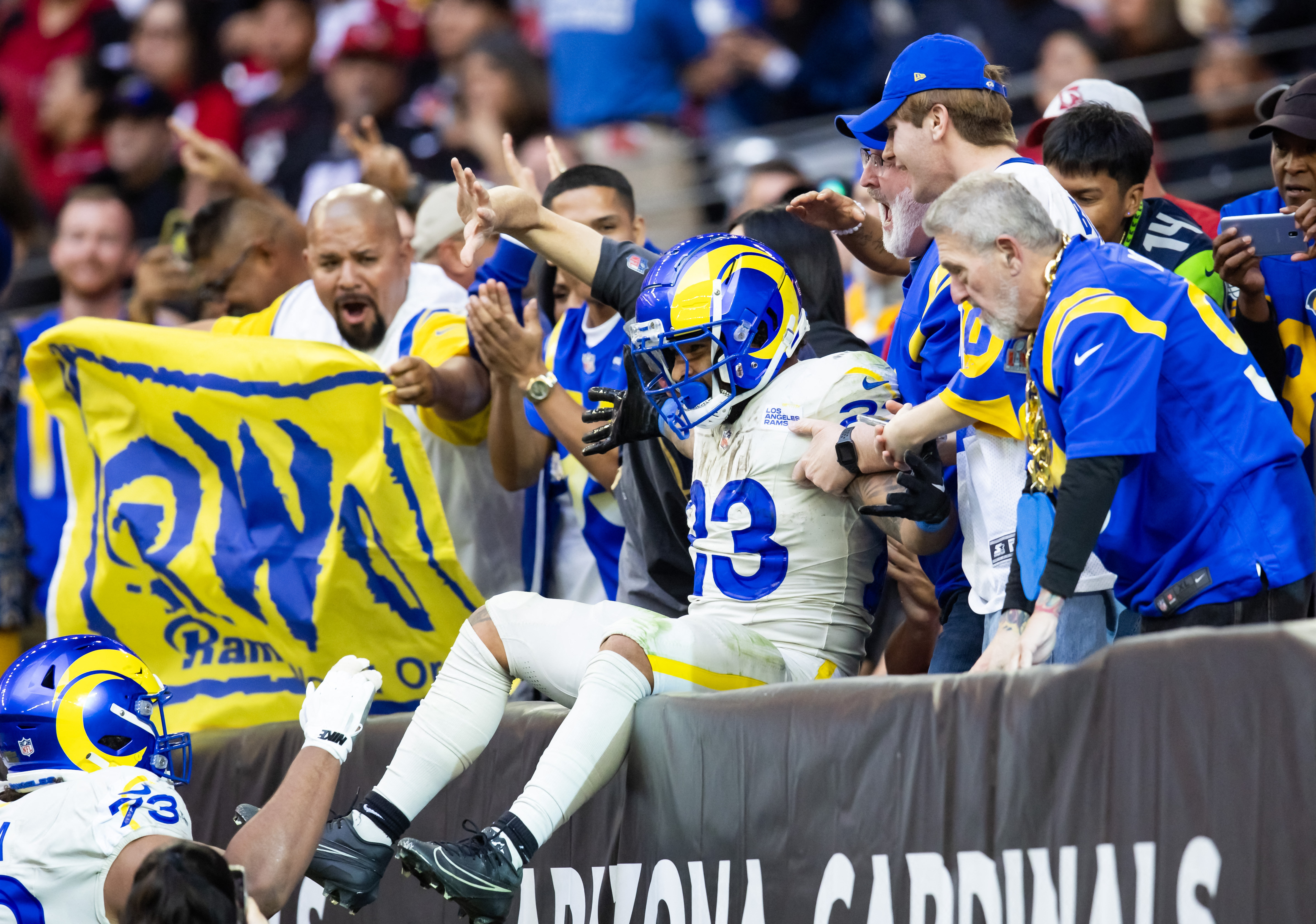 Event Feedback: Los Angeles Rams - NFL vs Arizona Cardinals