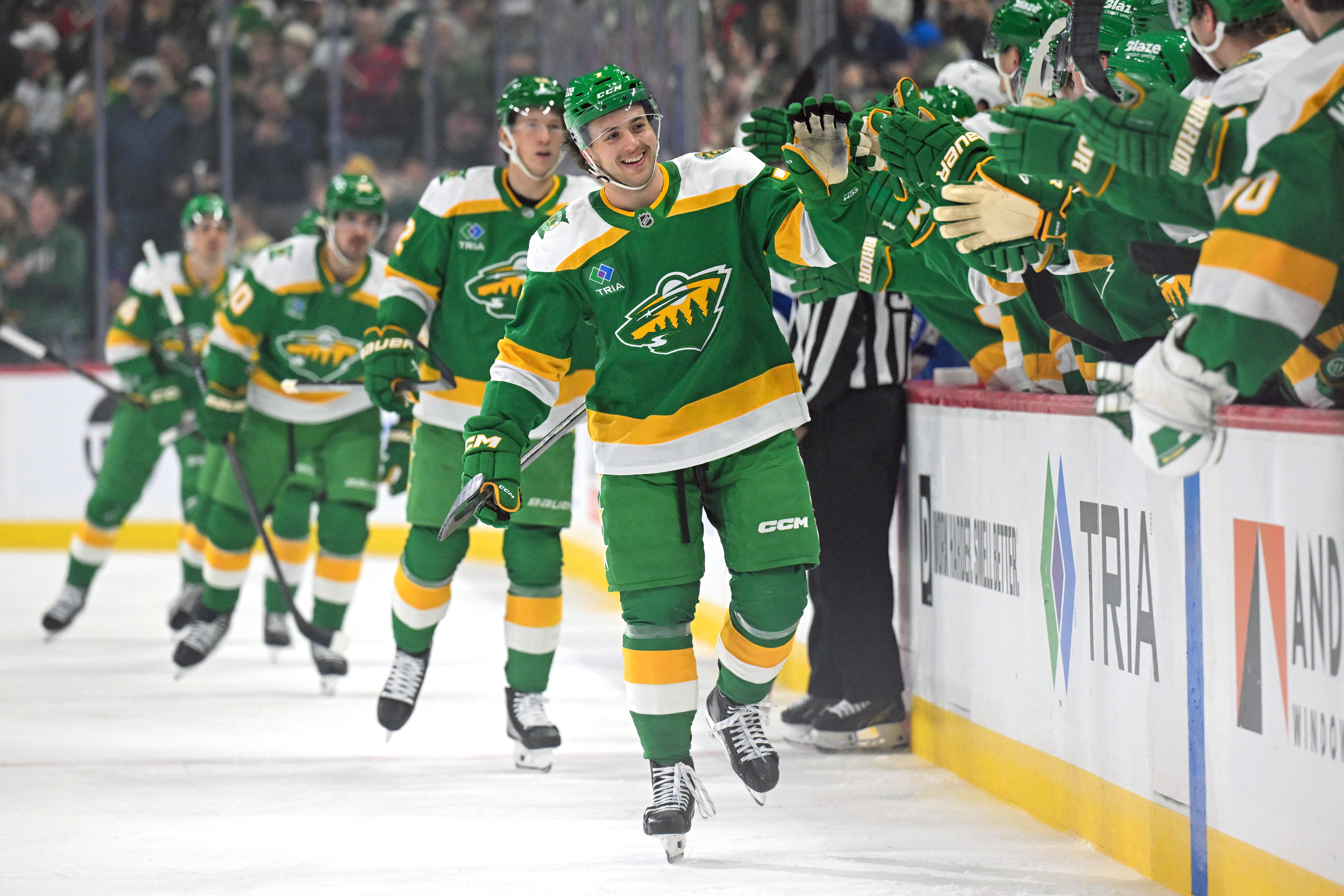 Kirill Kaprizov sets all-time Wild goals record in win over