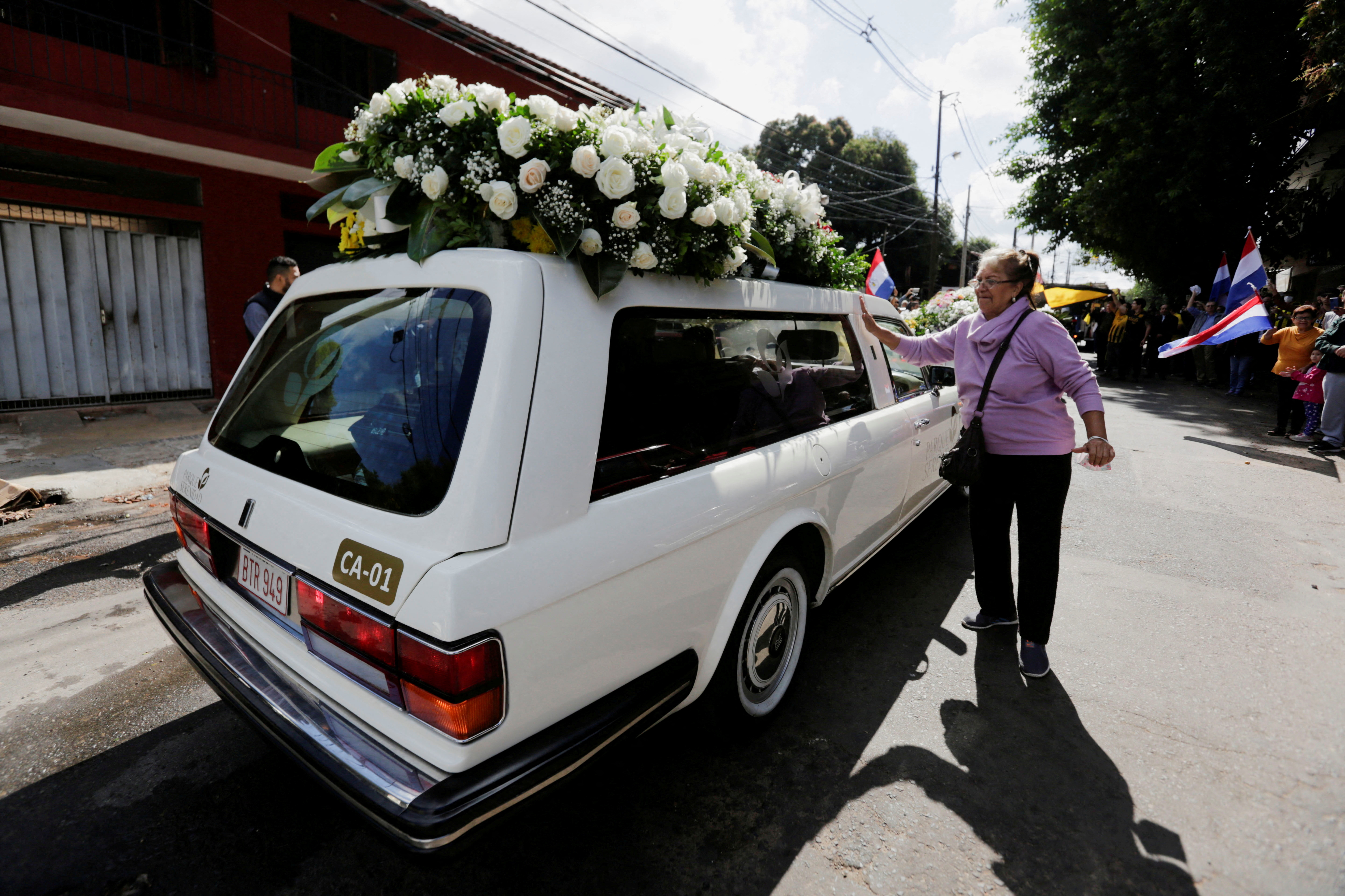 Funeral service of Paraguayan prosecutor Marcelo Pecci in Asuncion