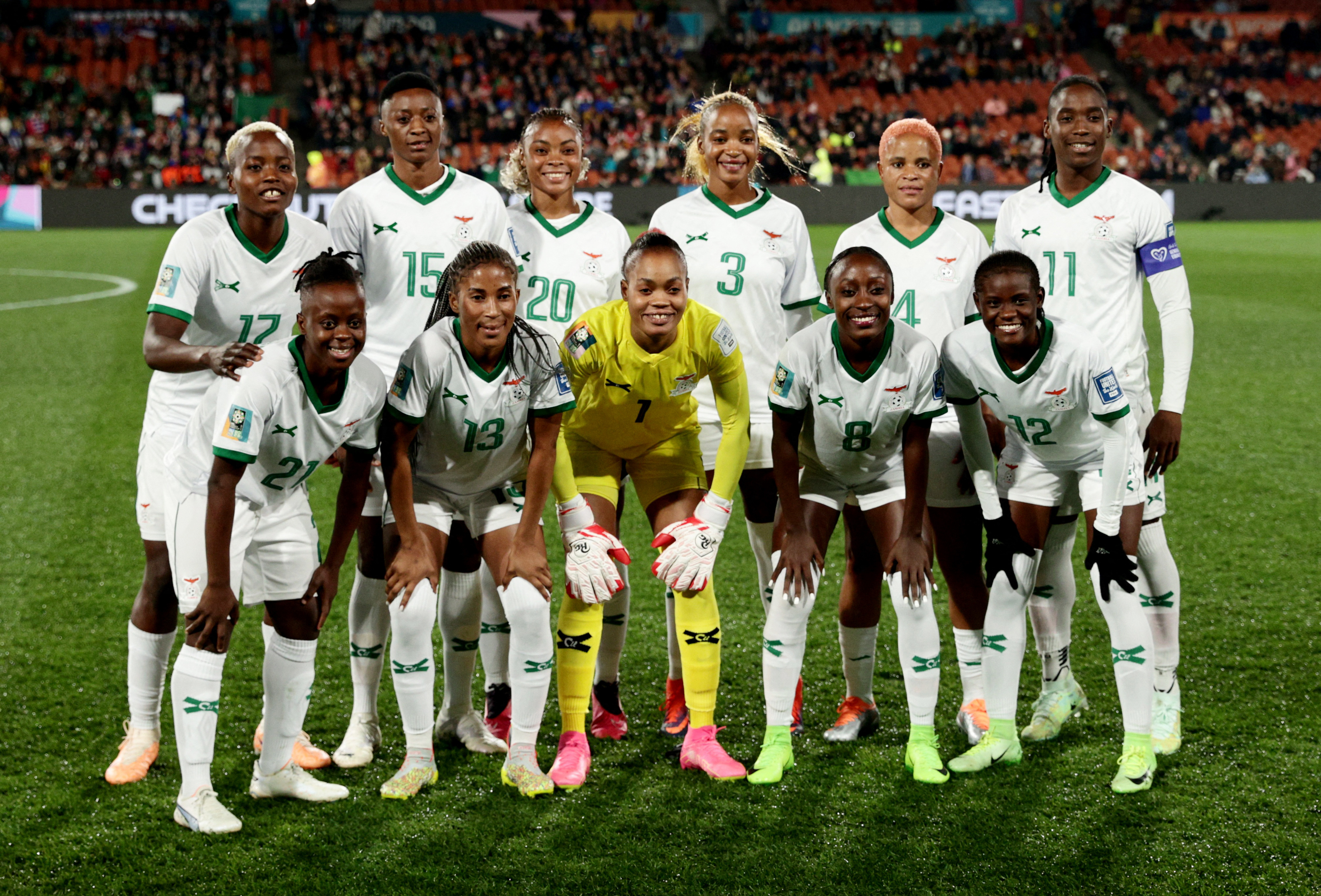 Nigeria, Zambia women win playoffs to take last two Olympic spots | Reuters