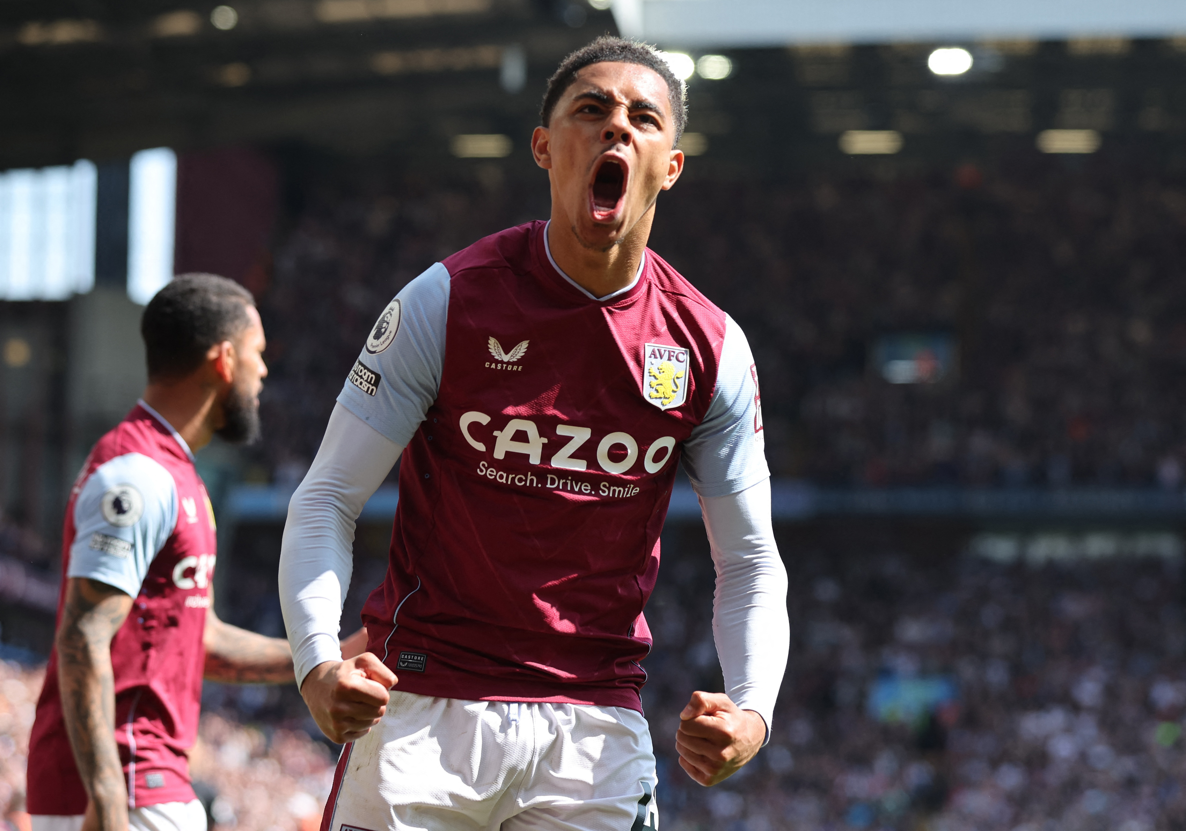 Aston Villa 2-1 Tottenham LIVE commentary: Ramsey and Luiz goals pile more  misery on Spurs as European hopefuls clash