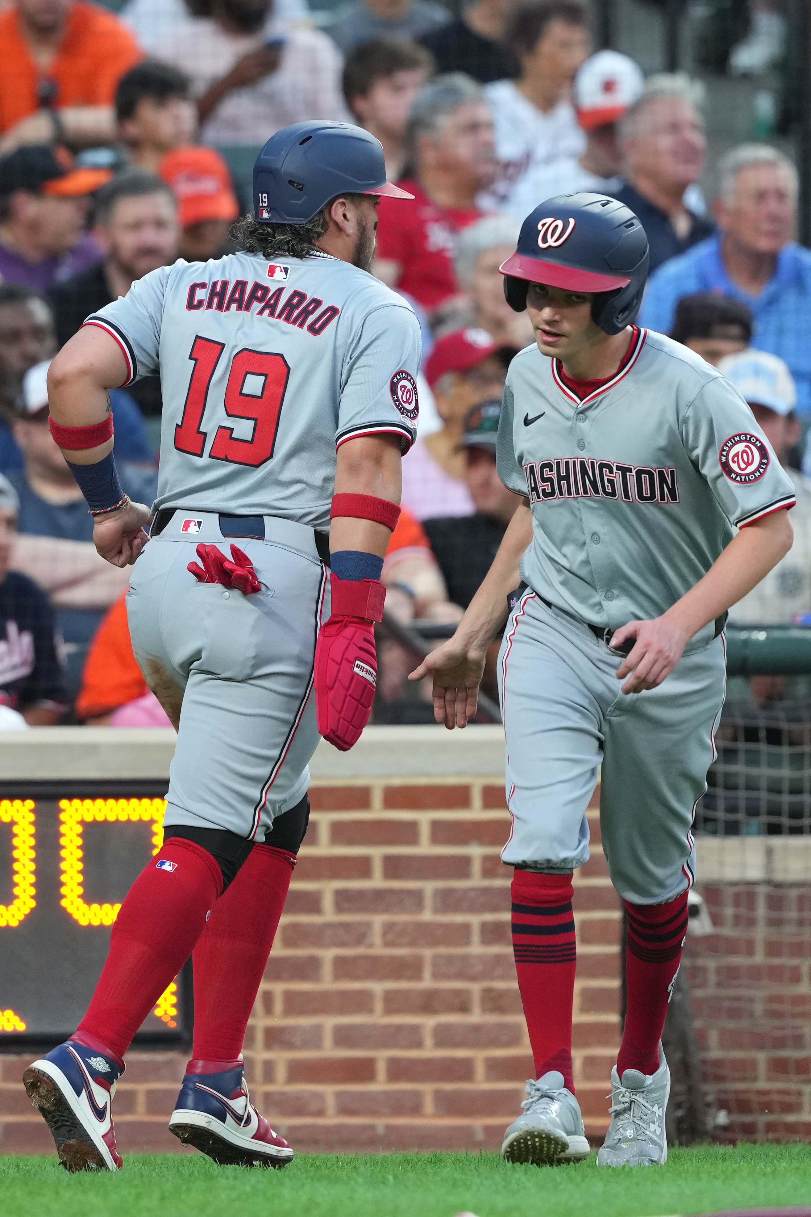 James Wood, Andres Chaparro lead hit happy Nats past O's Reuters