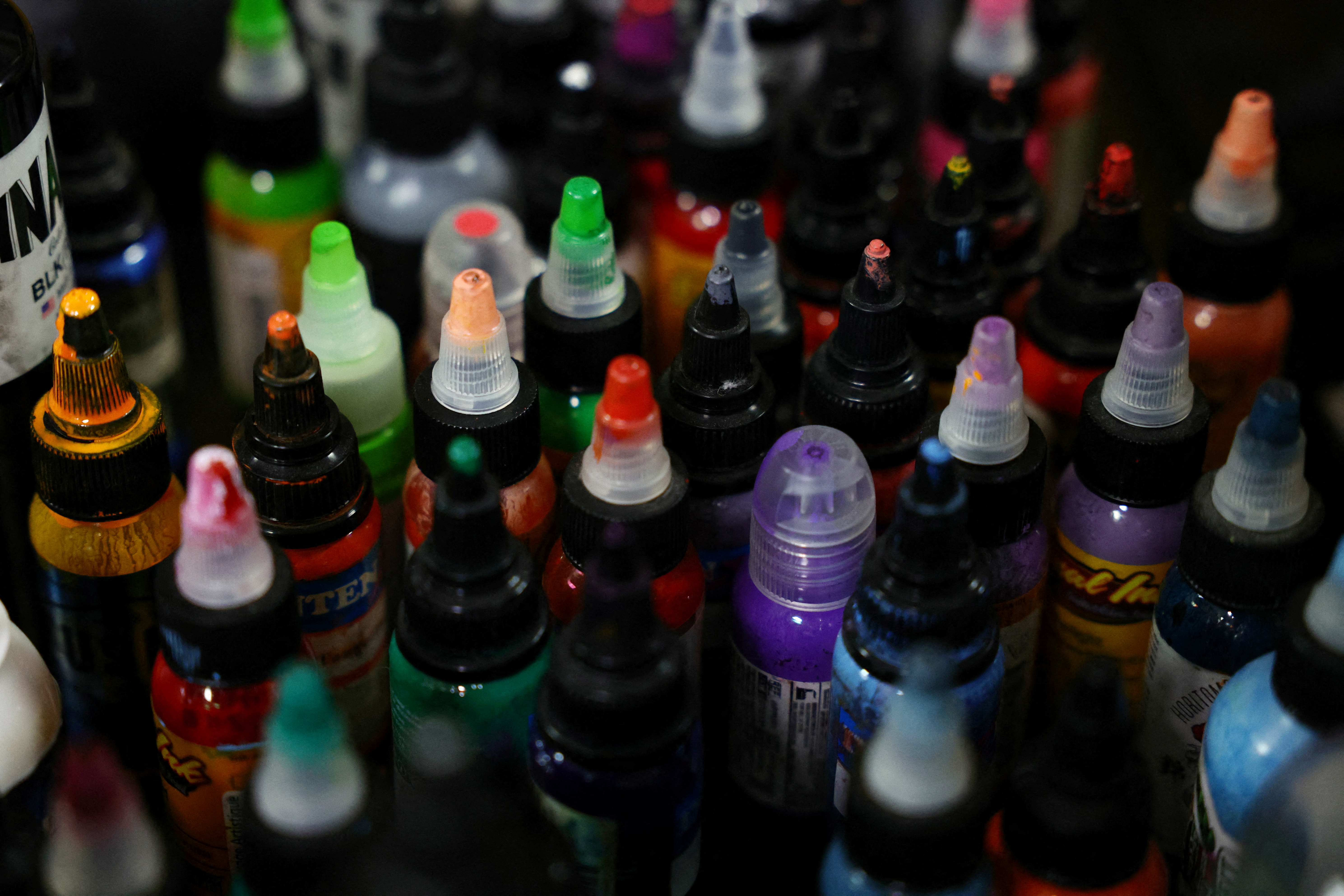 New EU restrictions on coloured tattoo inks in France