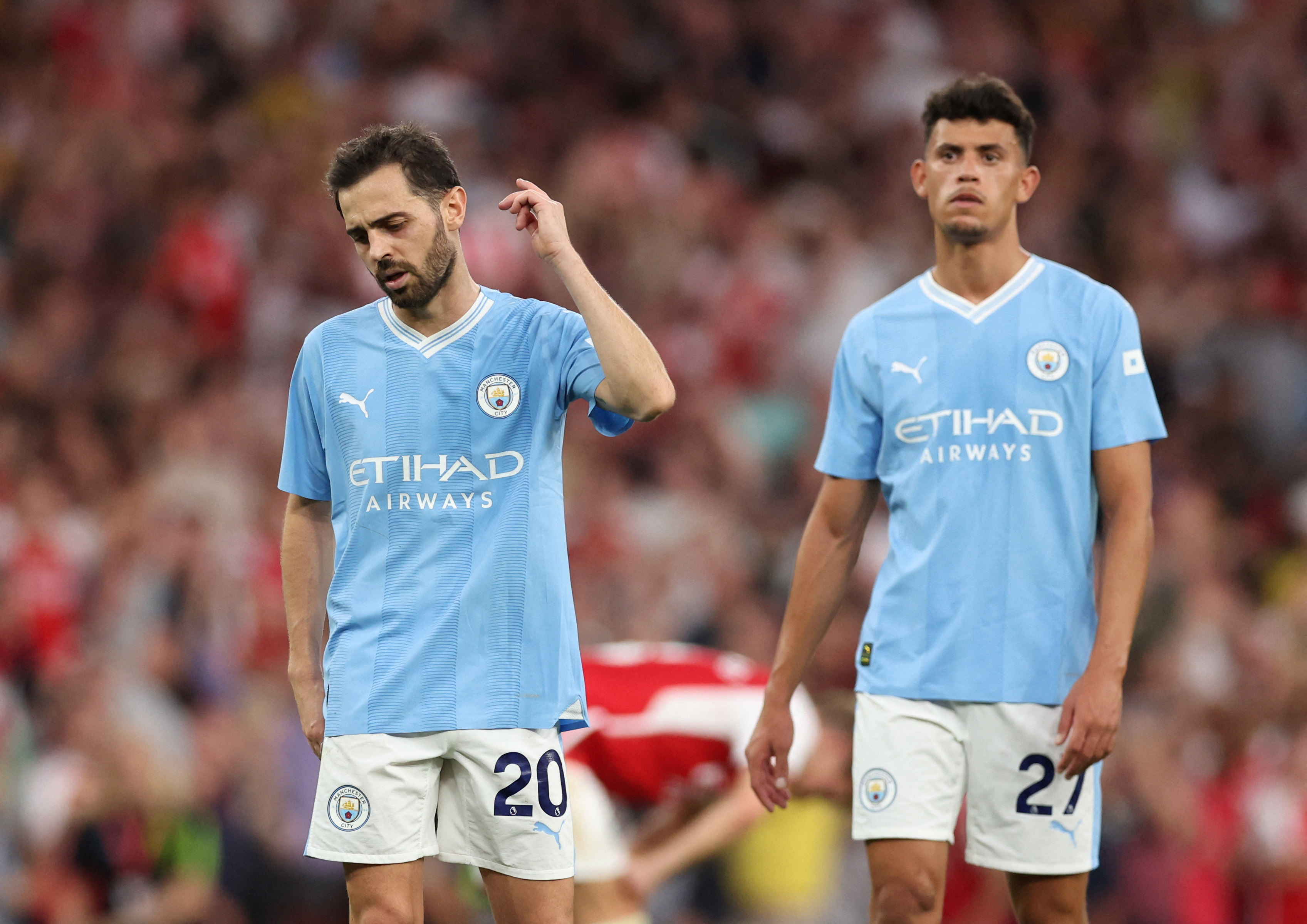 Man City have come back from worse, says Silva, after two losses | Reuters