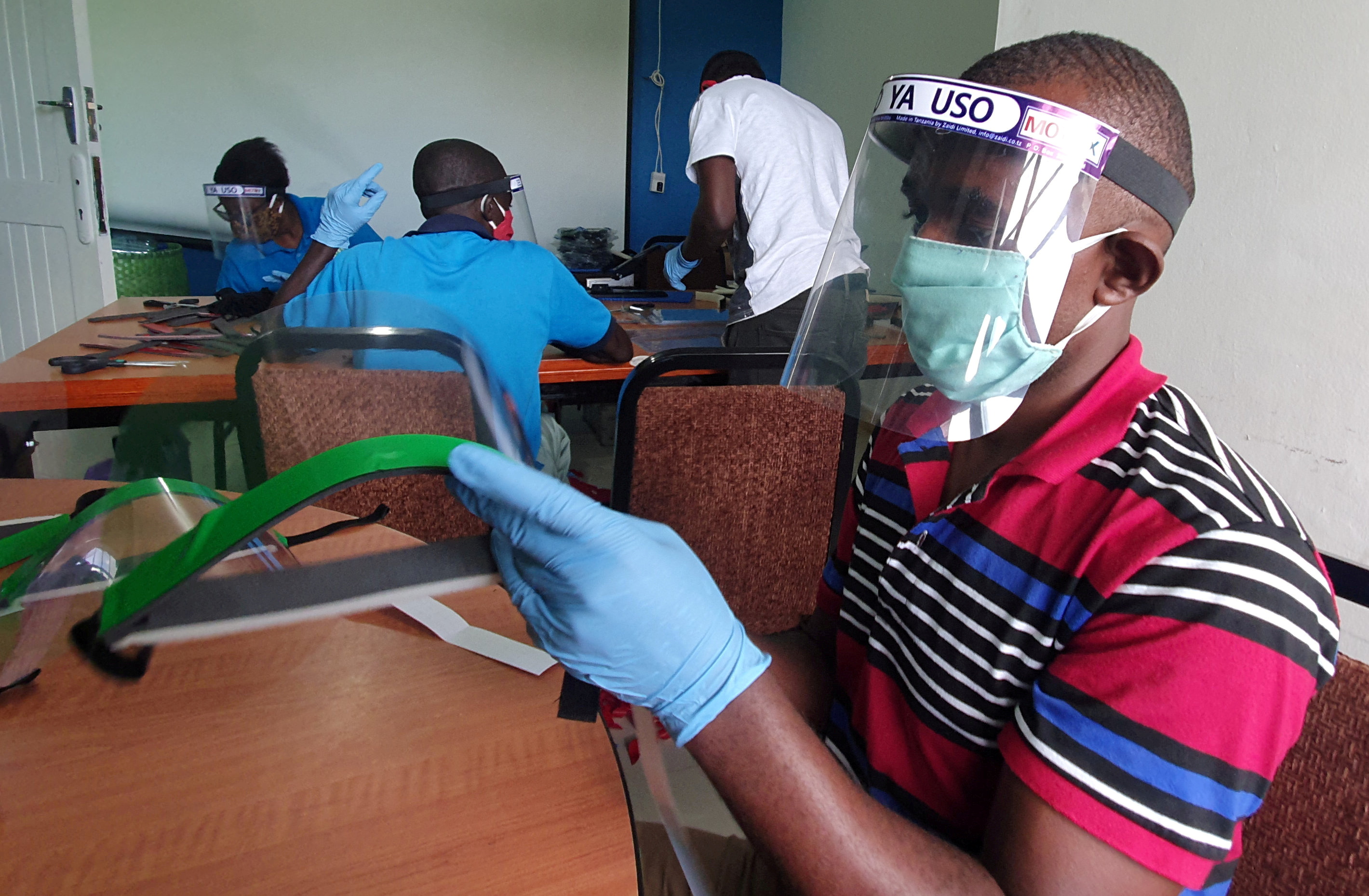 Category Template 21 Coronavirus Tanzania