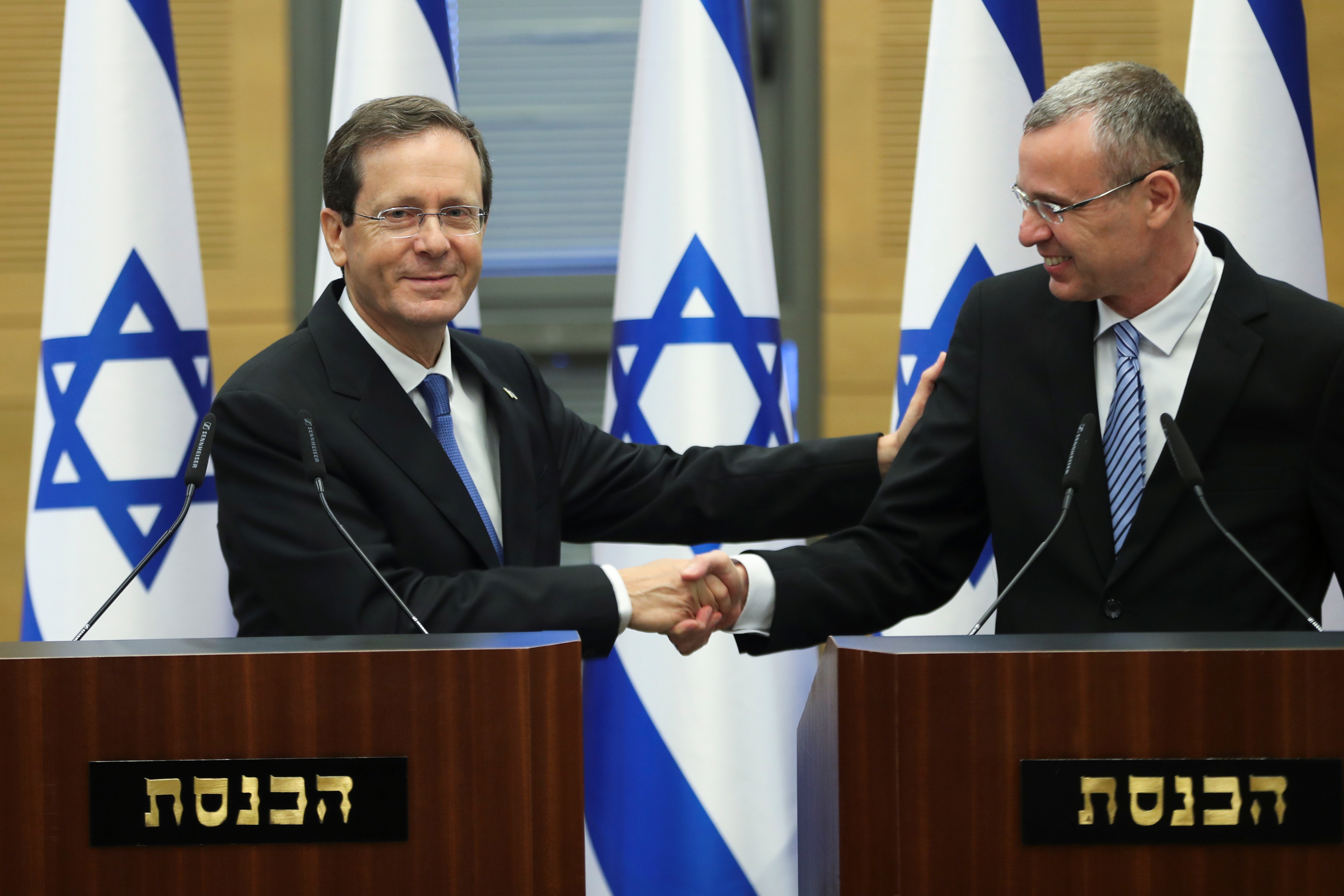 Former centre-left politician Herzog elected Israel's president | Reuters