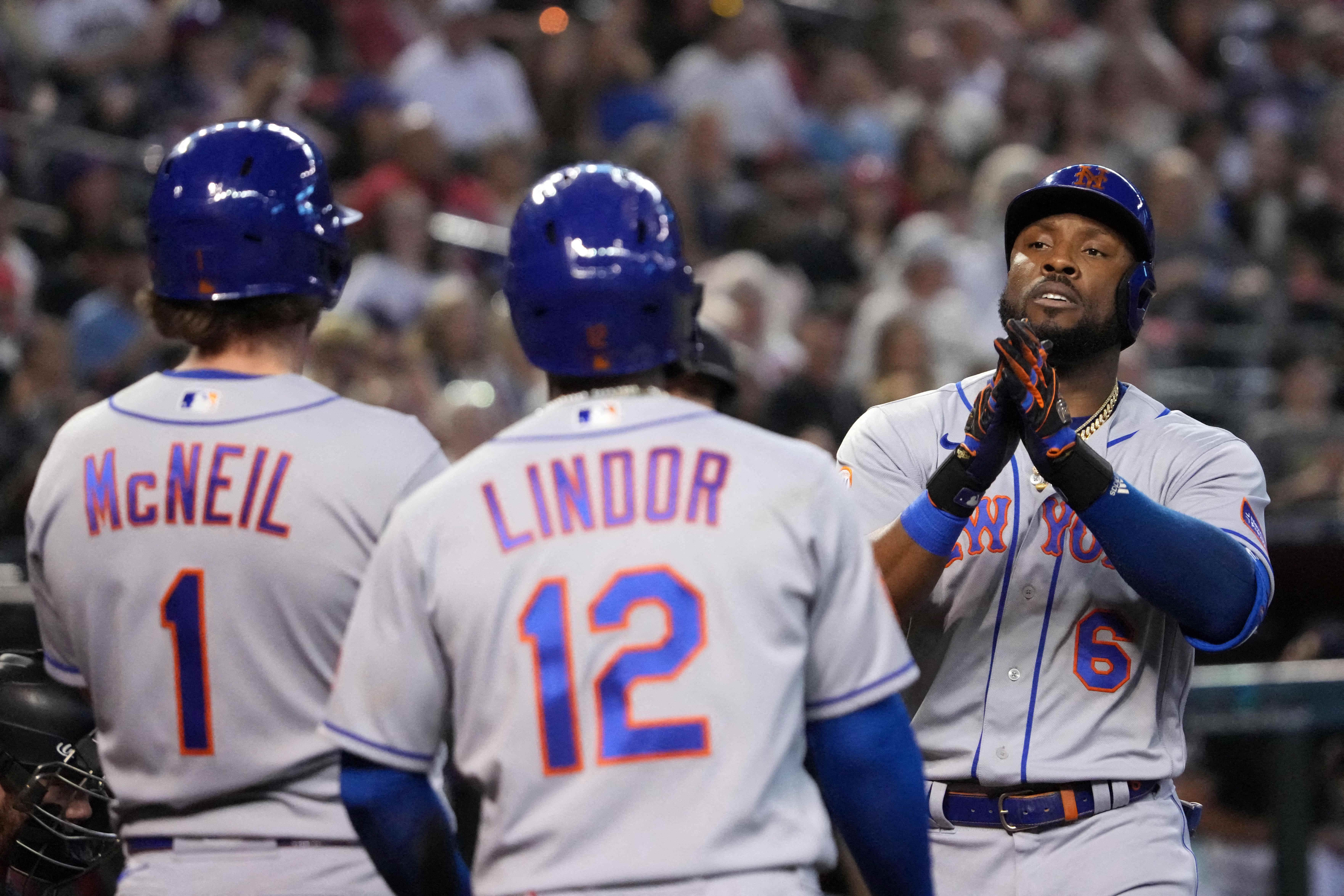 Alonso's 3-run HR, 4 RBIs leads Mets over Padres 8-5