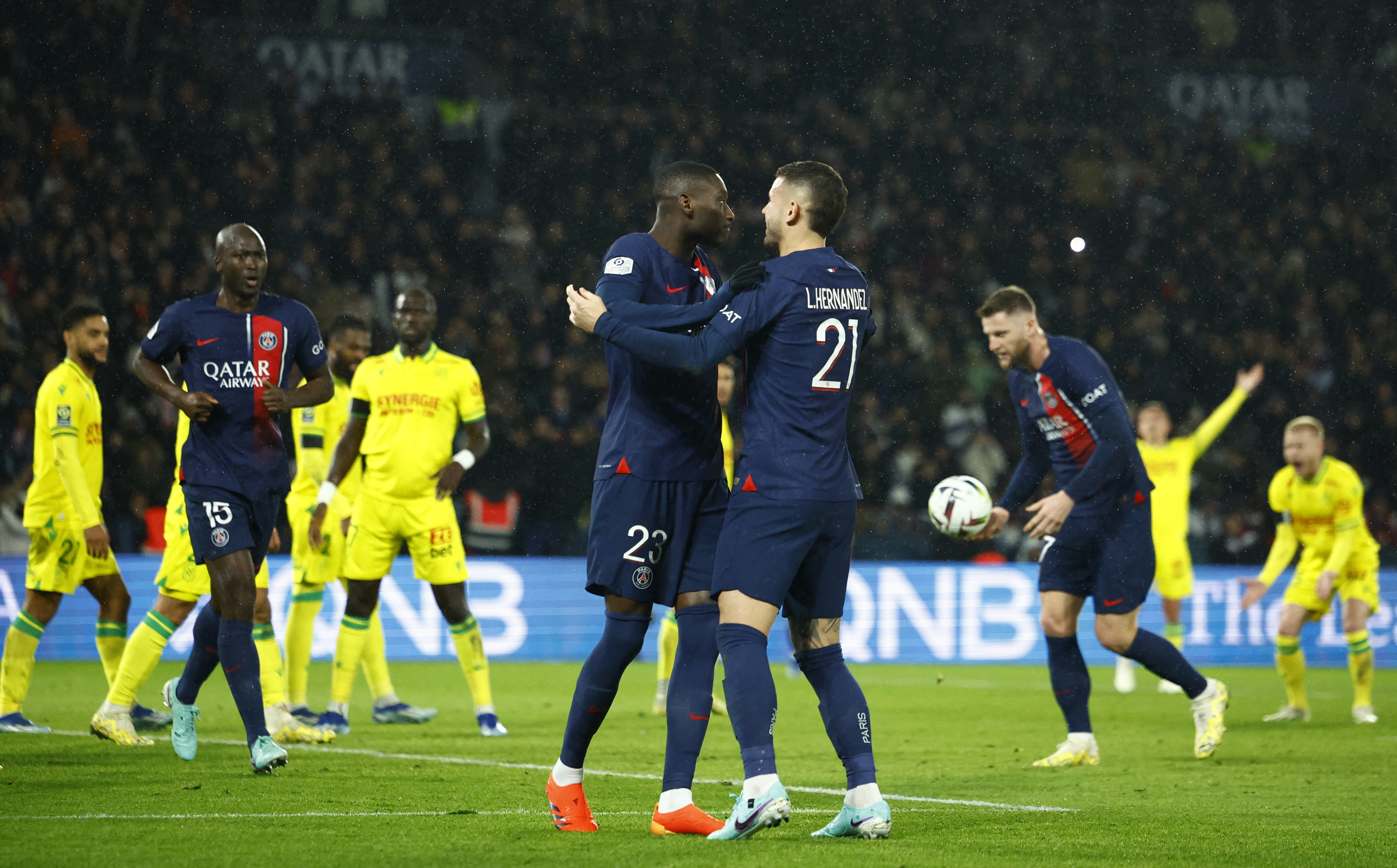 PSG CLAIM ANOTHER LIGUE 1 WIN