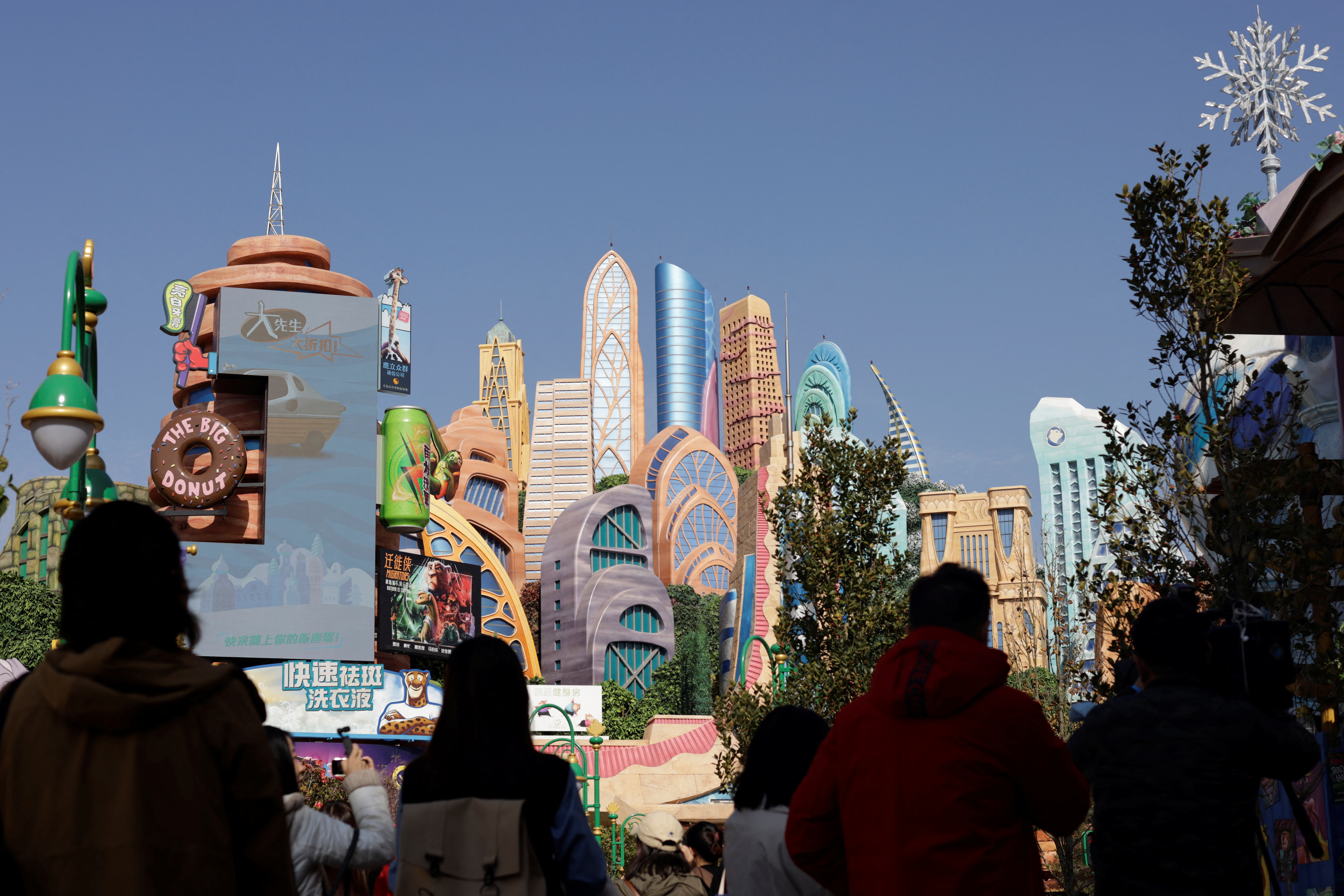 Zootopia Land opens at Shanghai Disneyland