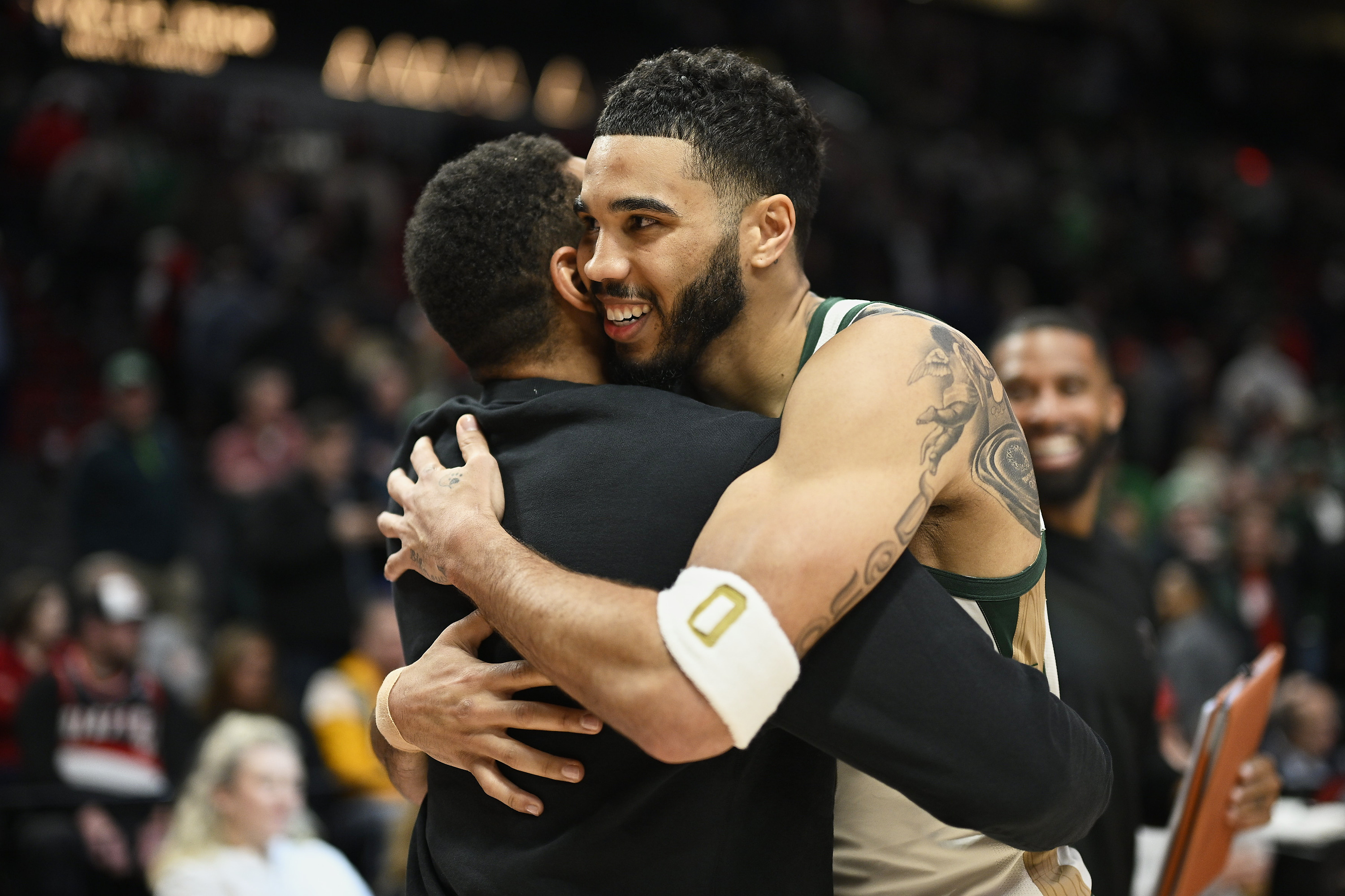 Jaylen Brown, Celtics race past Trail Blazers Reuters