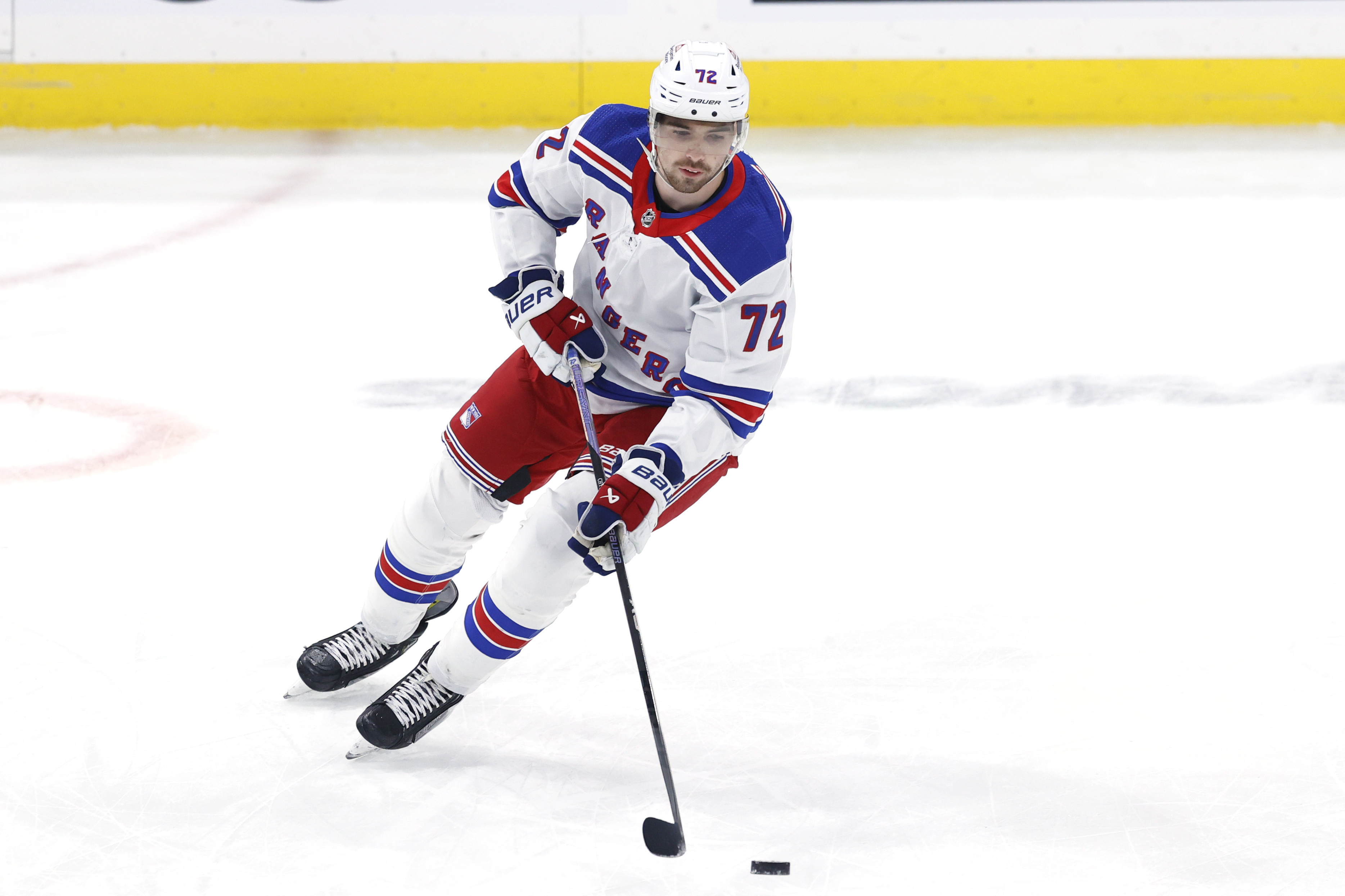 Rangers cap perfect road trip with OT victory vs. Jets | Reuters