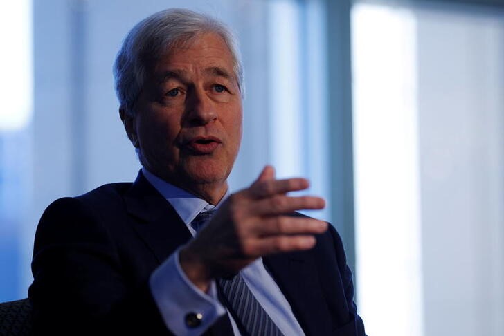 JPMorgan's Dimon faces shareholder advisory vote on $52.6 million ...