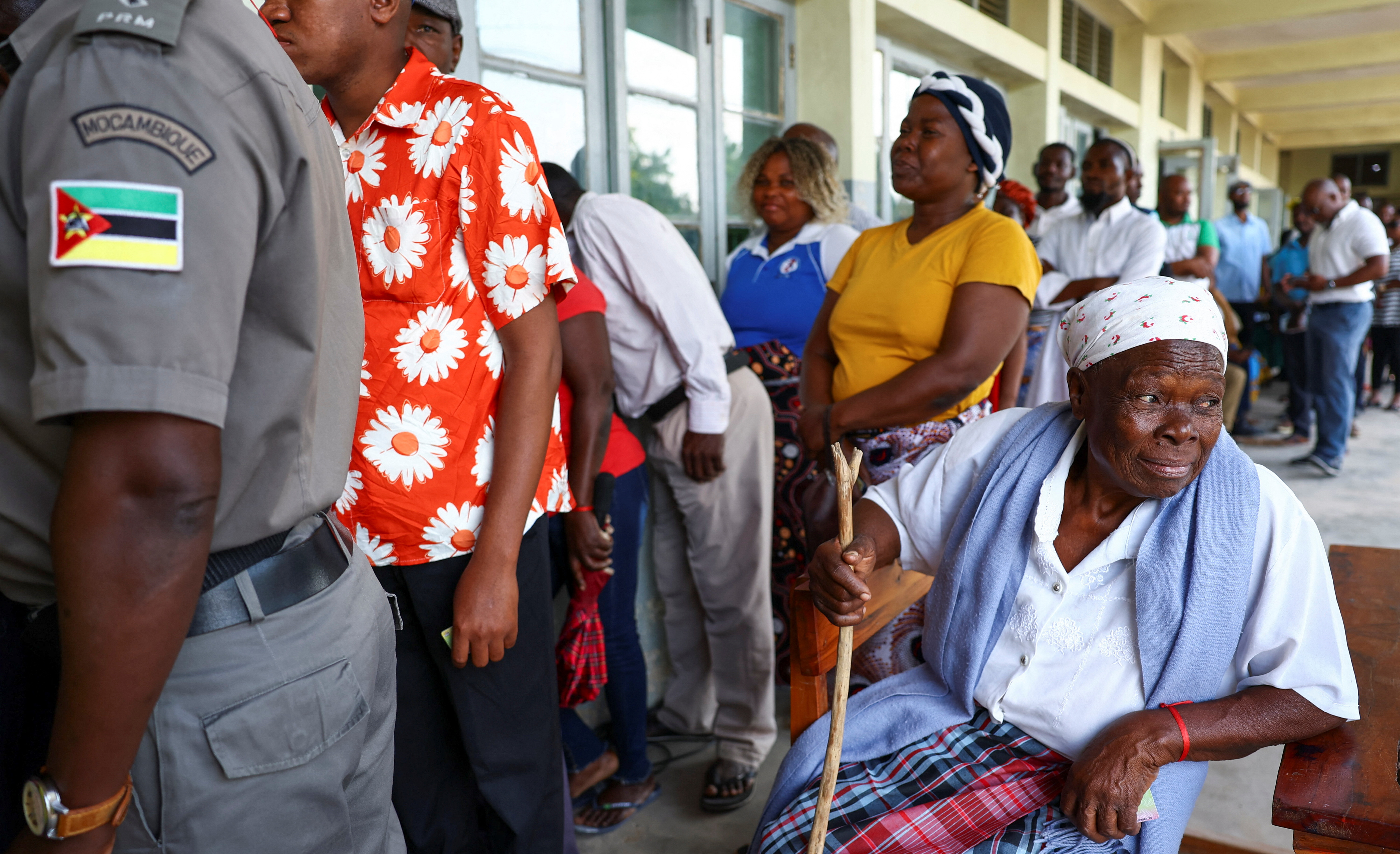 Mozambique votes in election likely to keep ruling party in power | Reuters