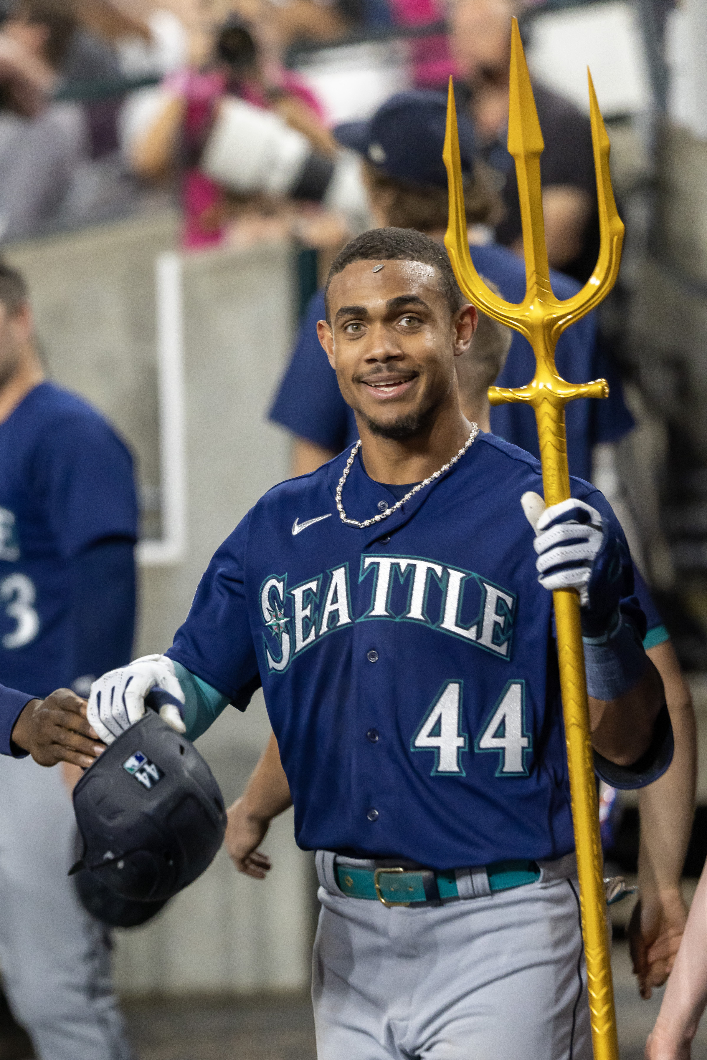 The Seattle Mariners HOME RUN TRIDENT!! 