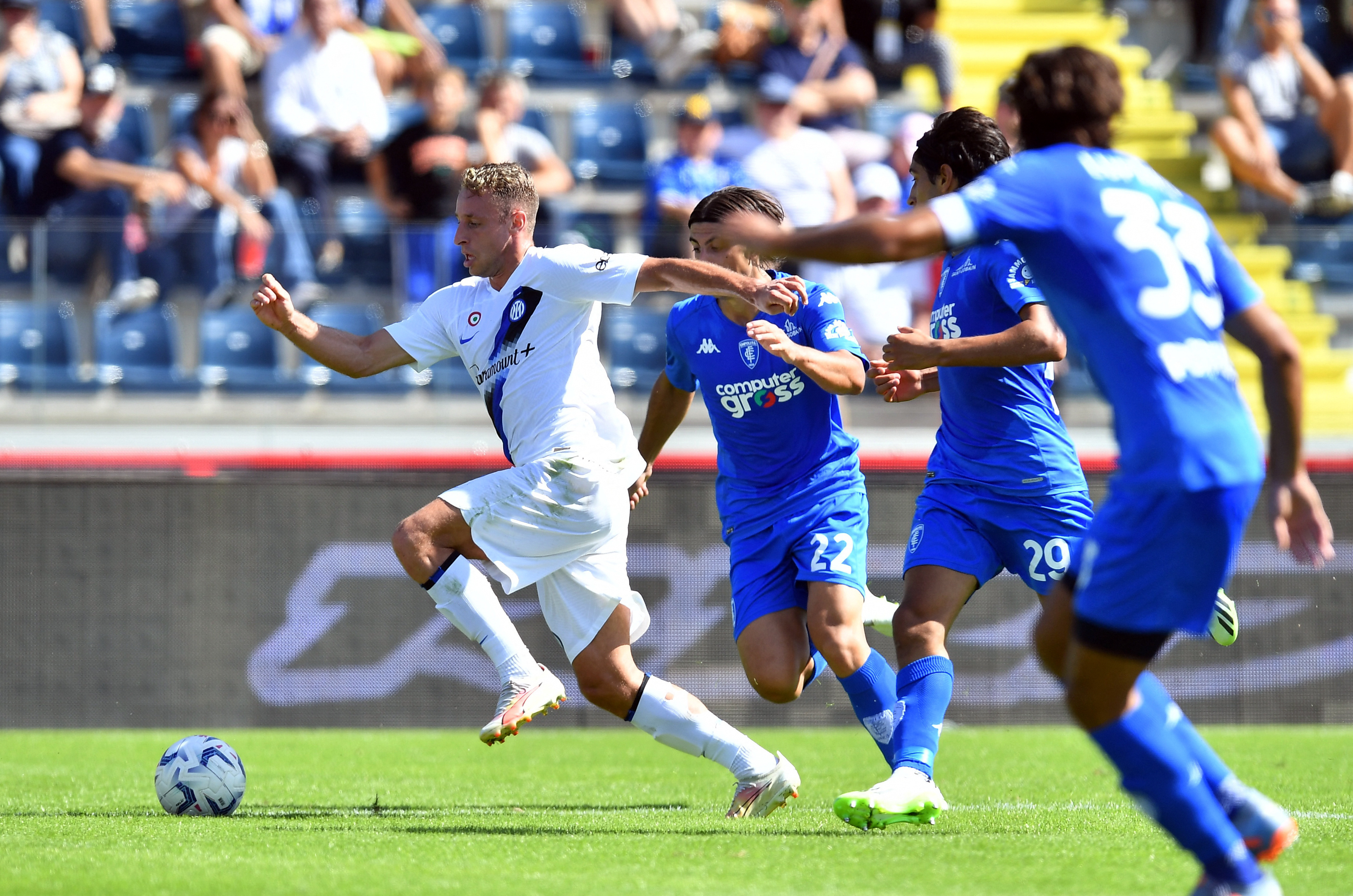 Mediaset: Milan want Empoli defender and reject Spurs swap offer involving  €10m/yr man