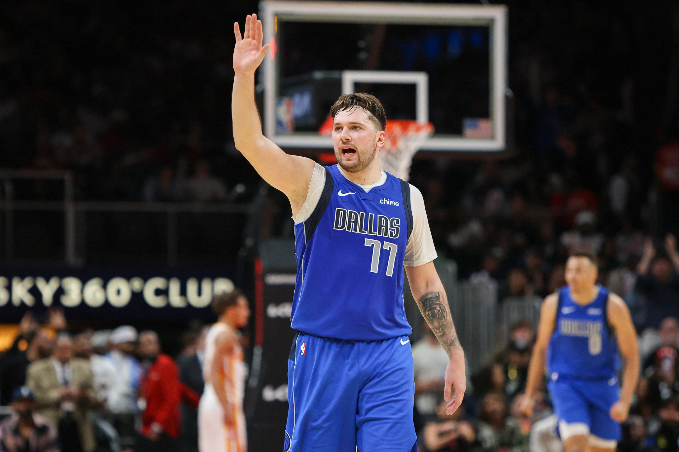 Luka Doncic Scores Team-record 73 As Mavs Top Hawks | Reuters