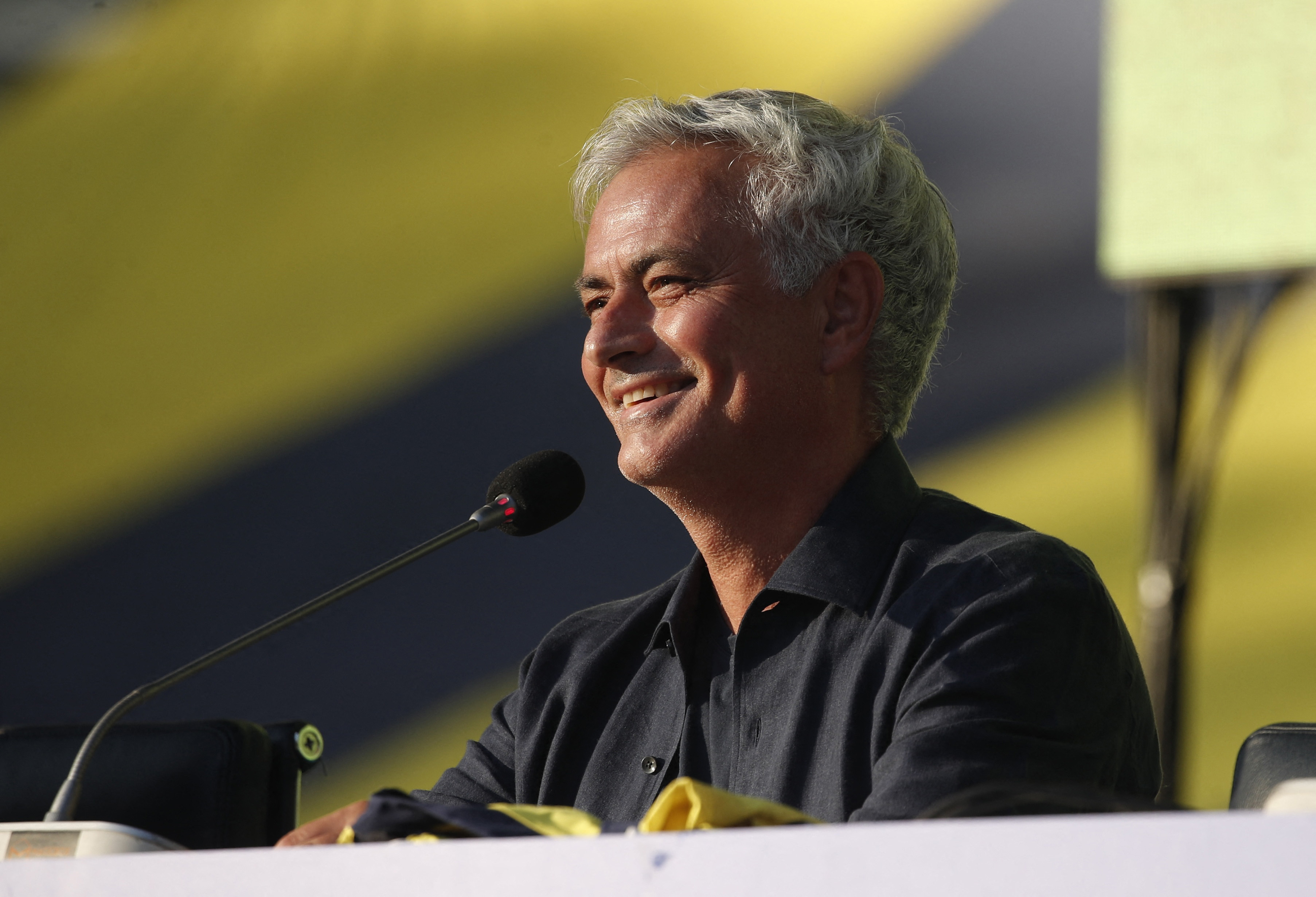 Mourinho Unveiled As New Fenerbahce Manager | Reuters