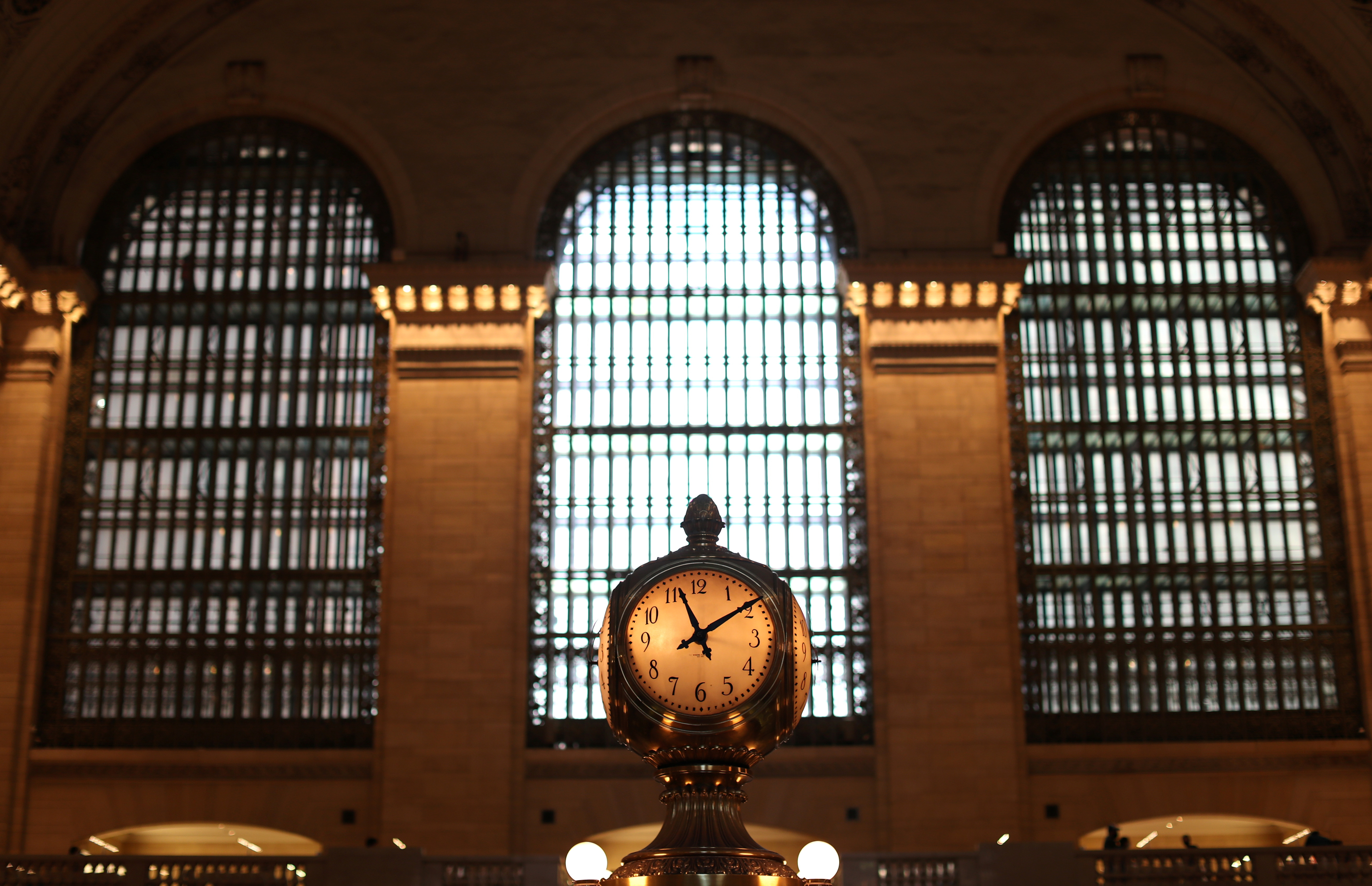 Grand Central Terminal Clock inside Grand Central Terminal train station in New York