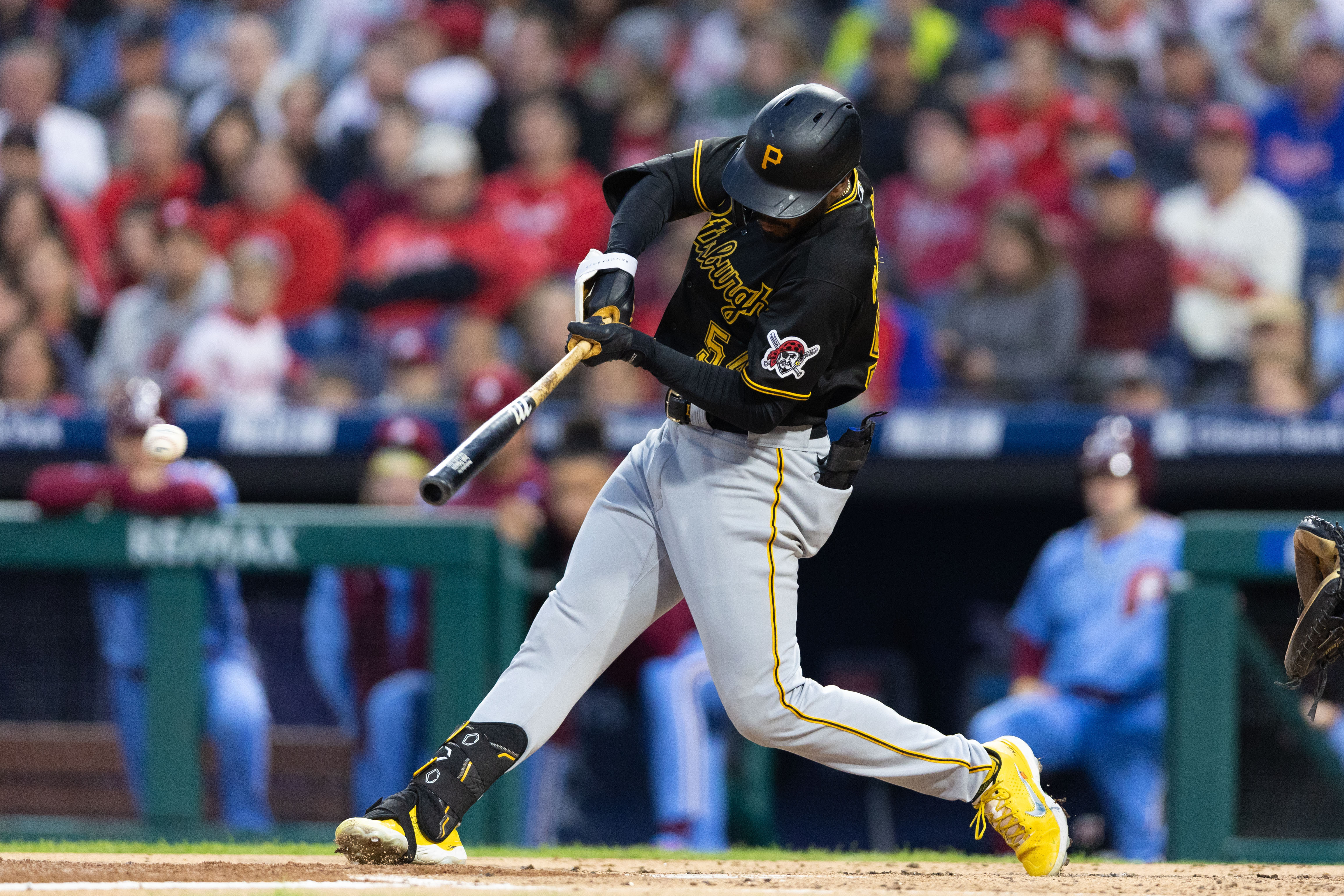 Jared Triolo, Pirates snap Phillies' 7-game win streak