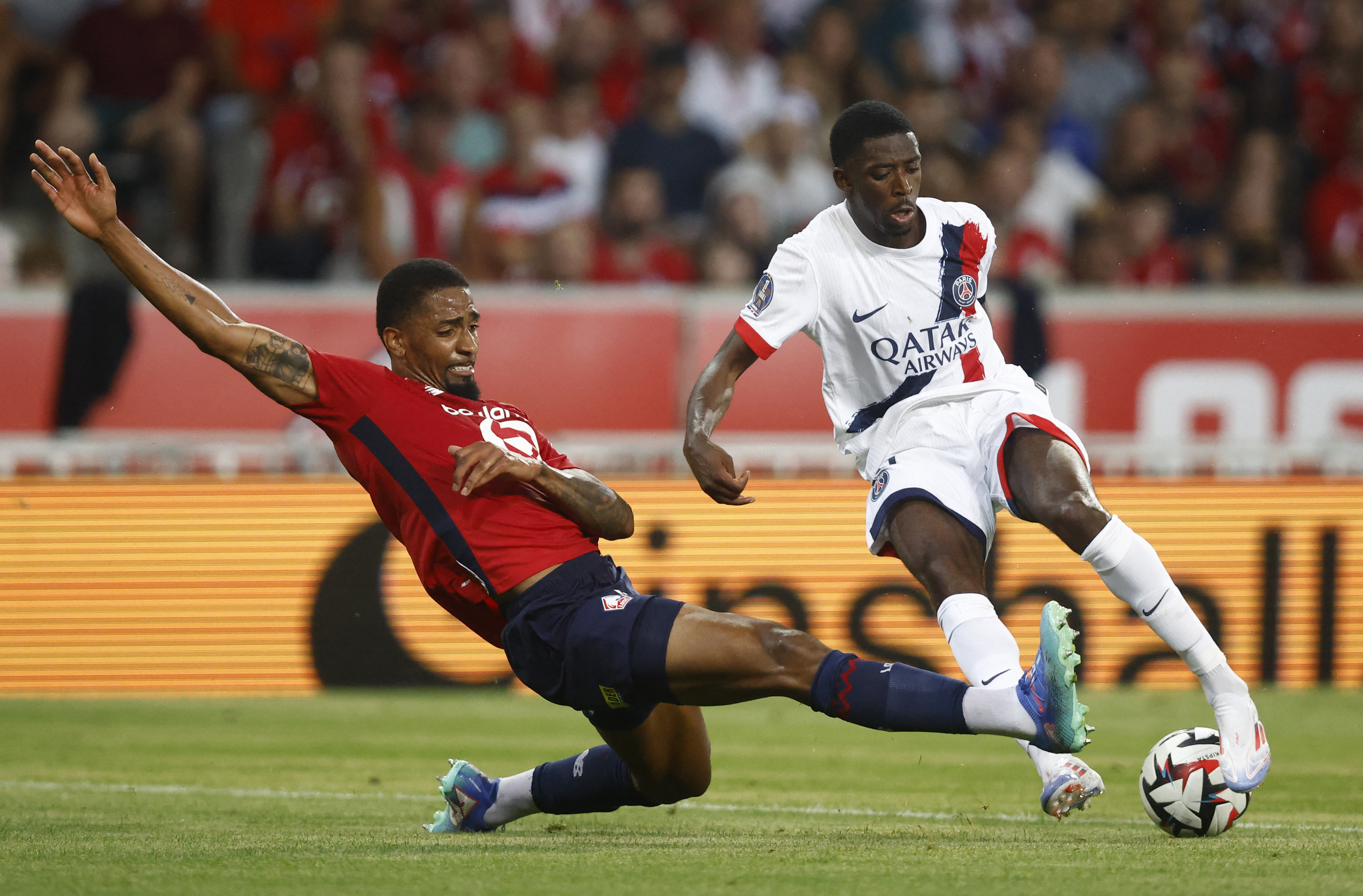 PSG cruise to 3-1 win at Lille to maintain perfect start | Reuters