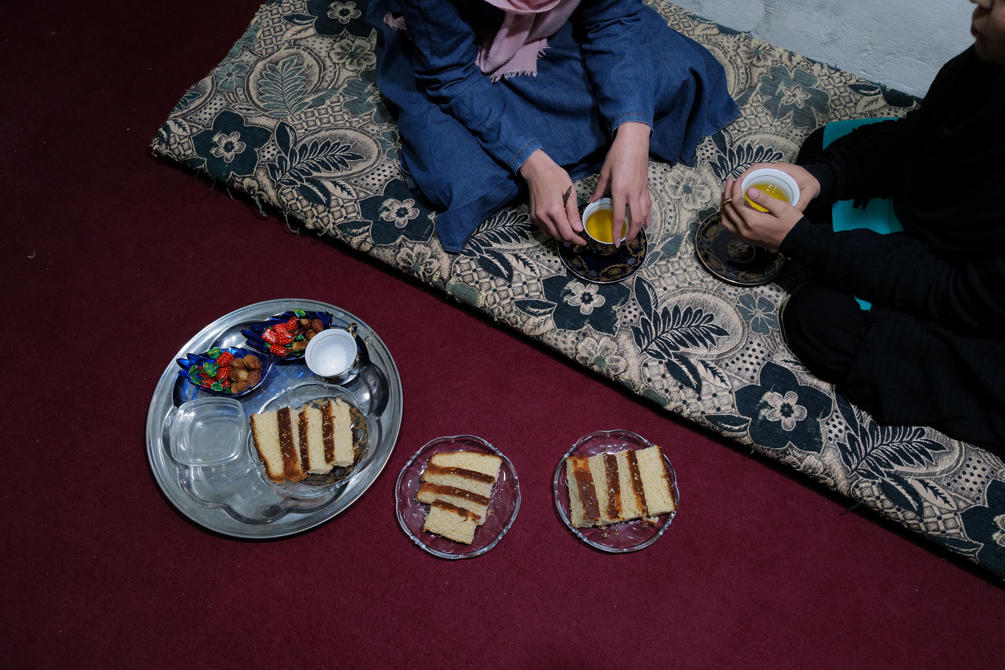 The Wider Image: Dreams on hold: Afghan girls and women are desperate to get back to class