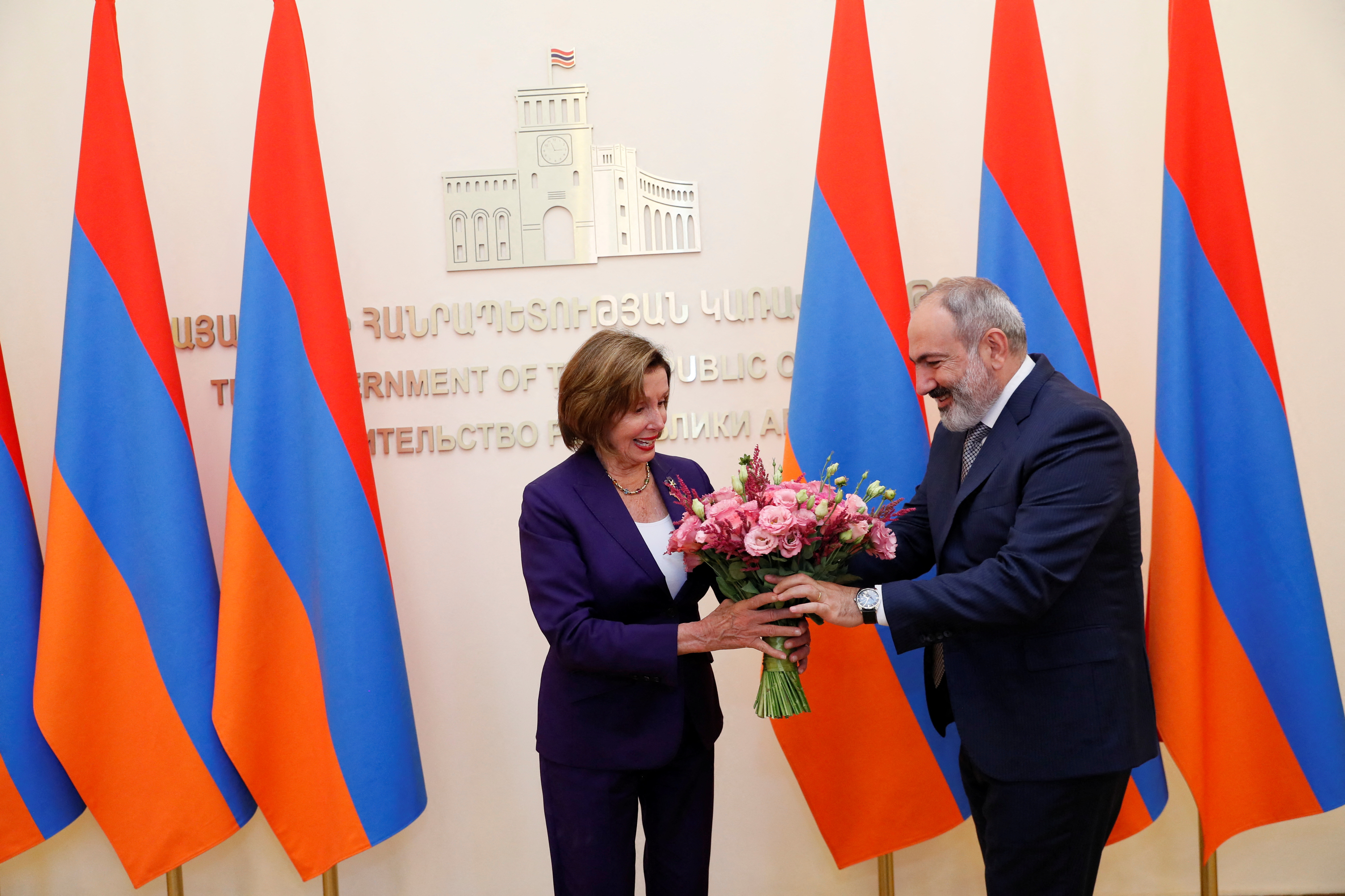 Pelosi condemns Azerbaijan's attacks on Armenia