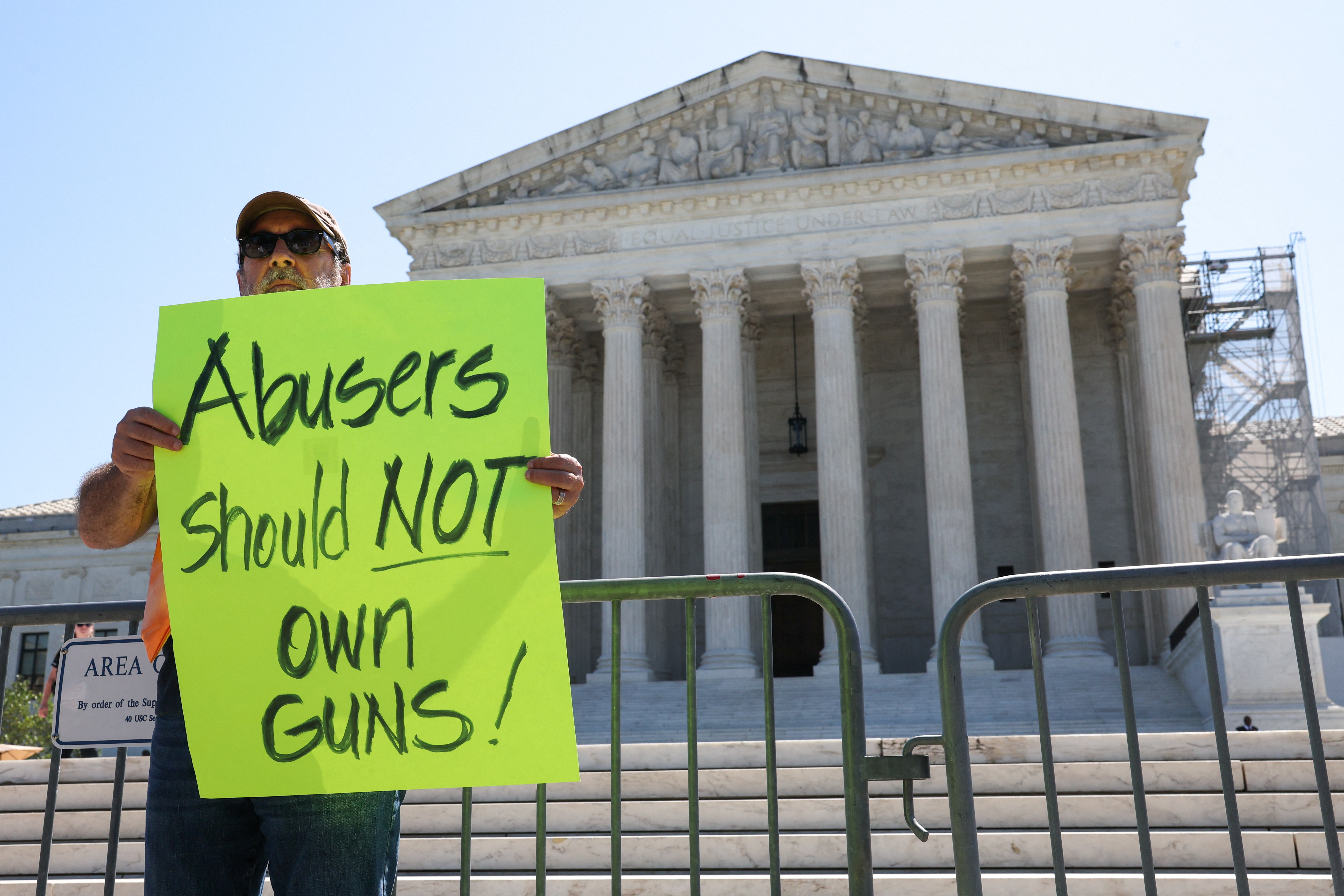 U.S. Supreme Court upholds federal domestic-violence gun ban