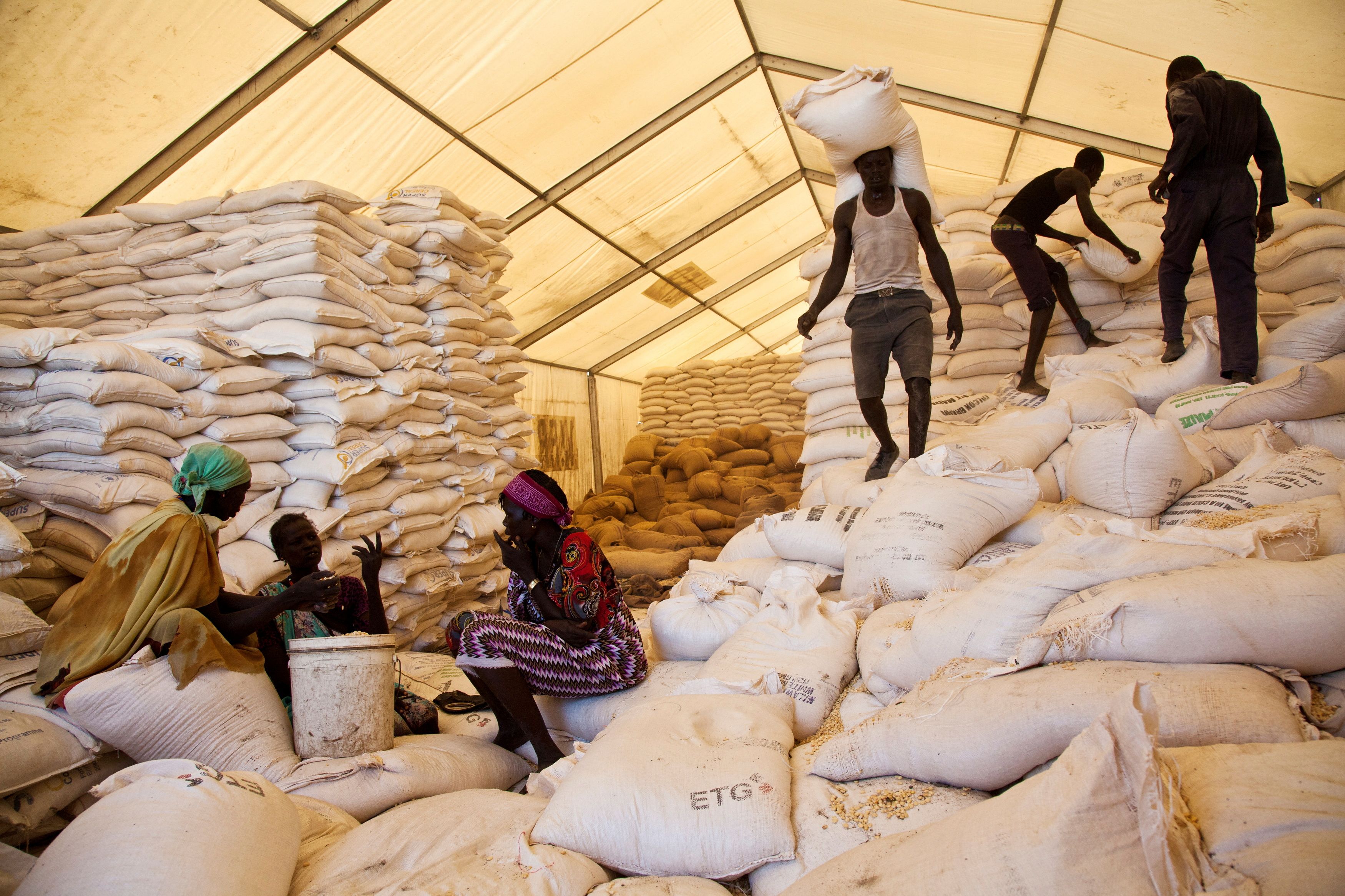 World Food Programme Suspends Some Food Aid In South Sudan As Funds Dry   4HZMGLBF6NO7ZEAJRCCURQUPOA 