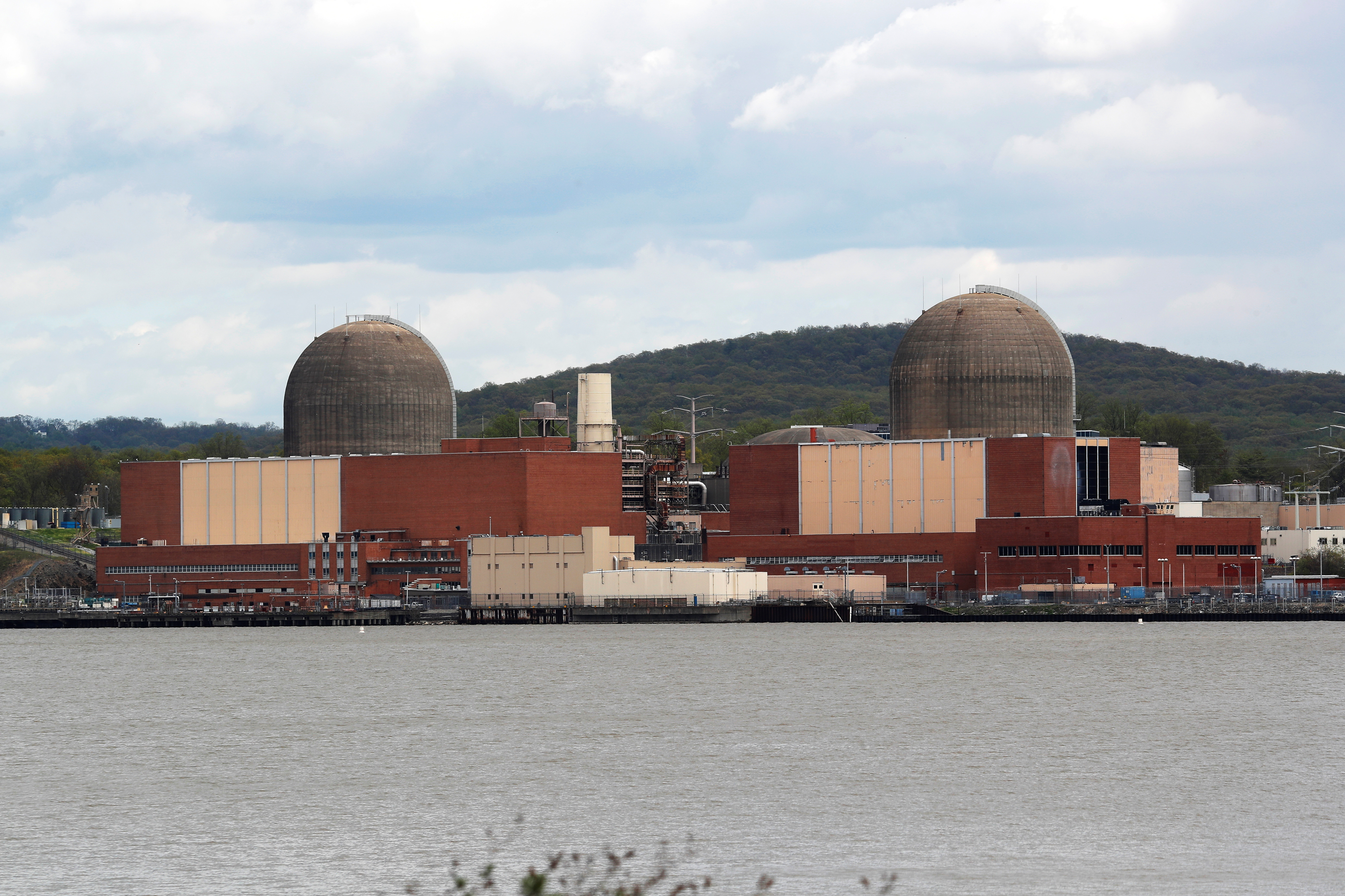 The Indian Point Energy Center nuclear power plant closes in Buchanan New York