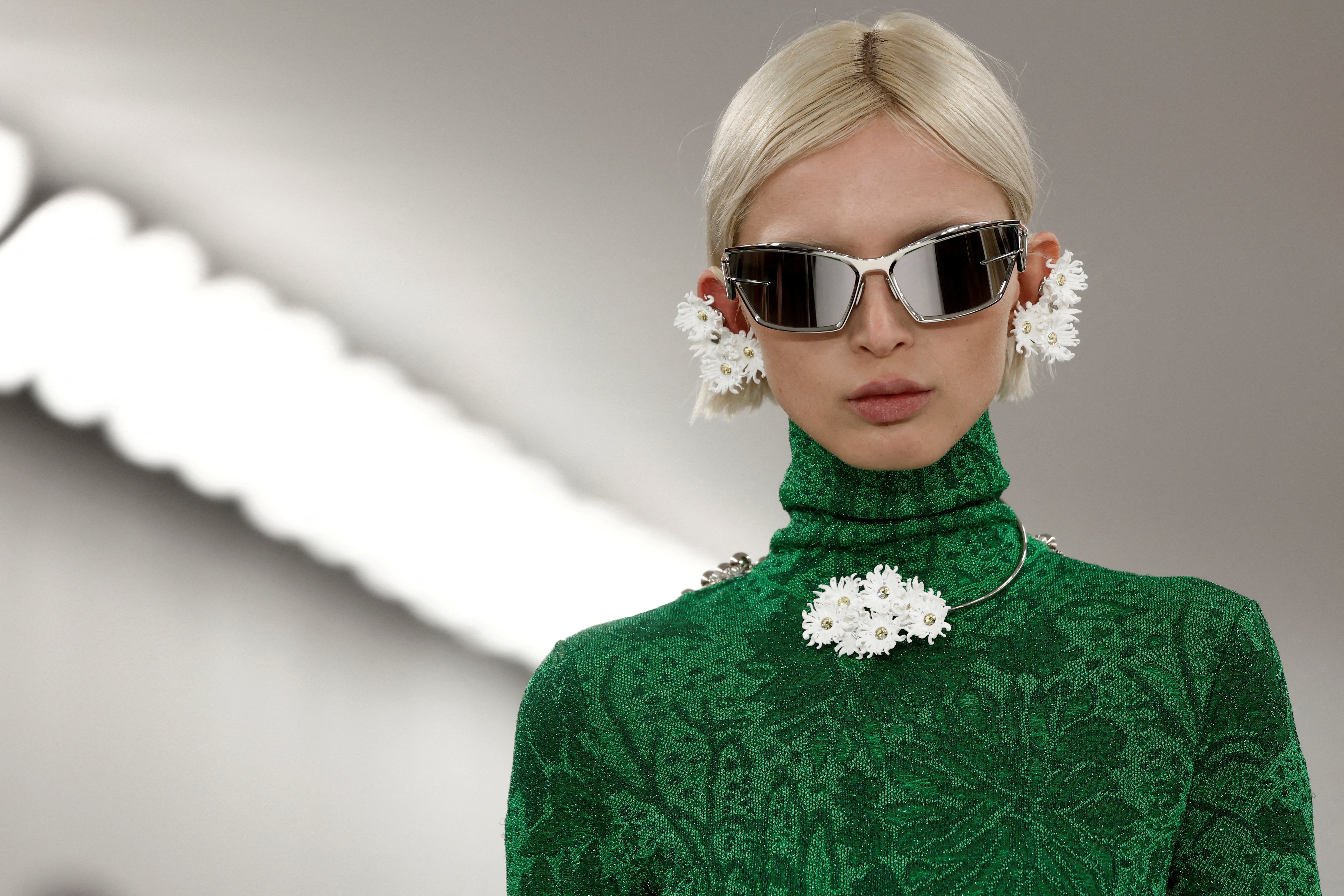 Colección Givenchy Otoño-Invierno 2023/2024 en la Semana de la Moda de París