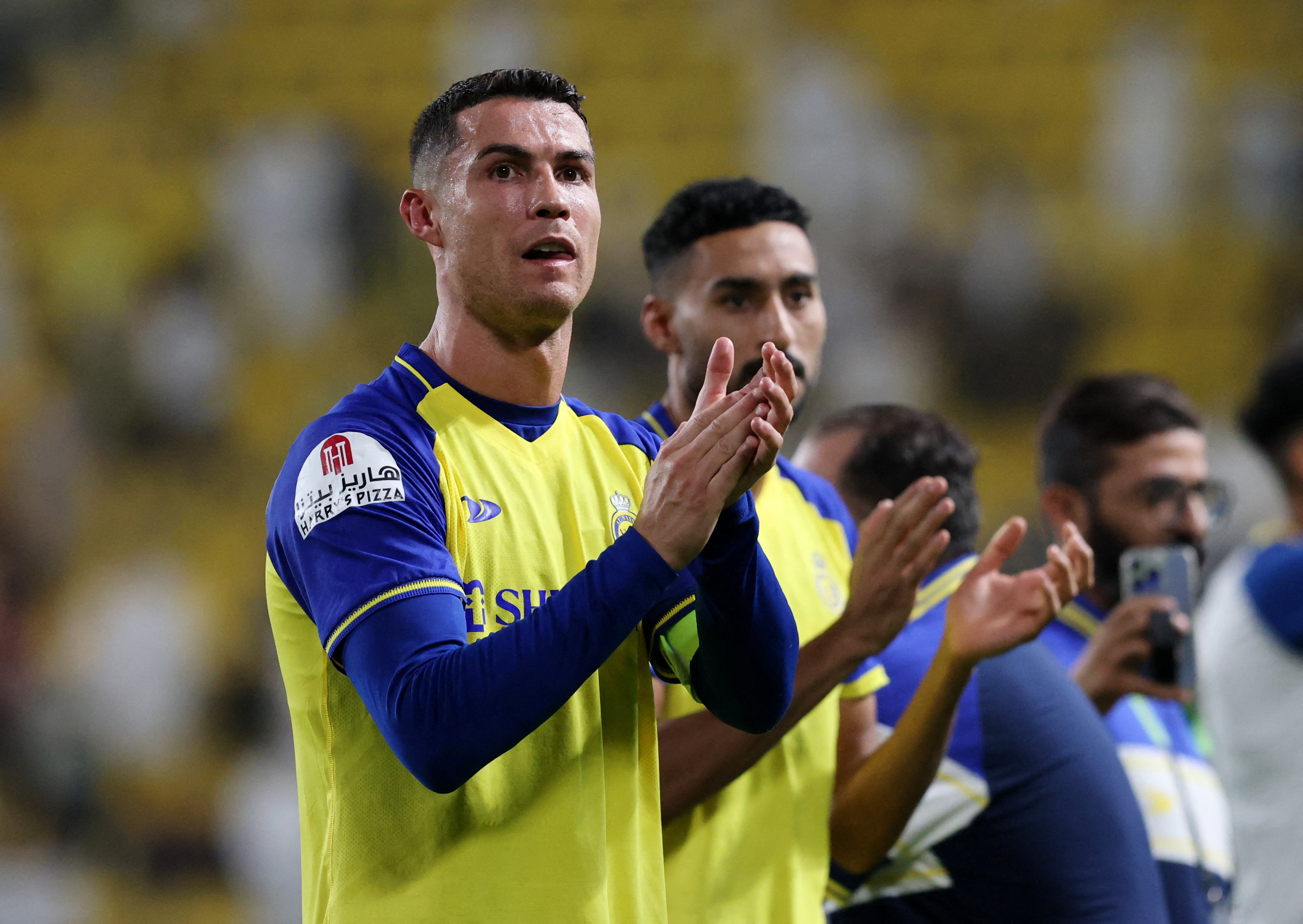 Foto: Cristiano Ronaldo joga hoje no time da Arábia Saudita Al