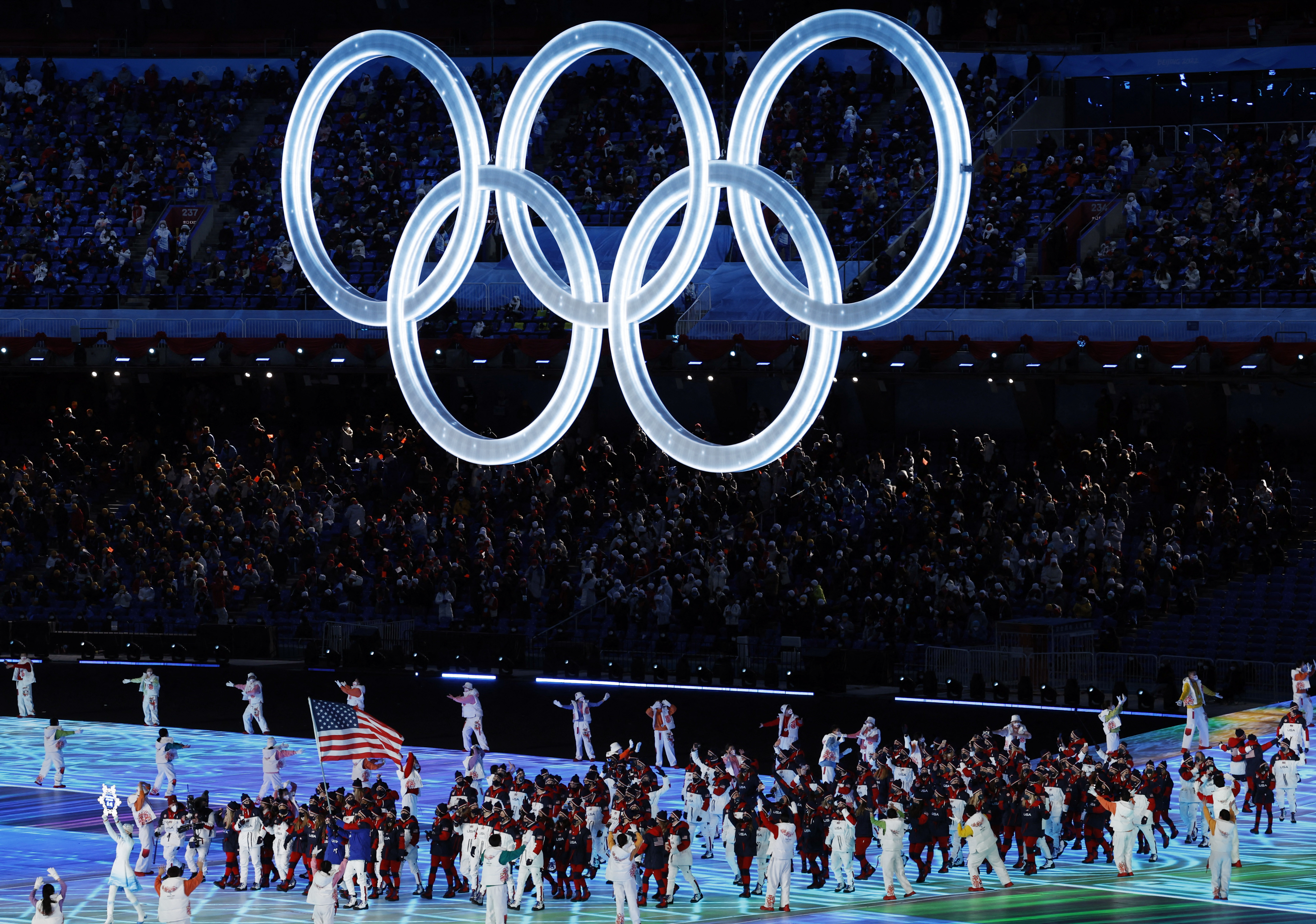 Photos: The Olympics opening ceremony in Beijing