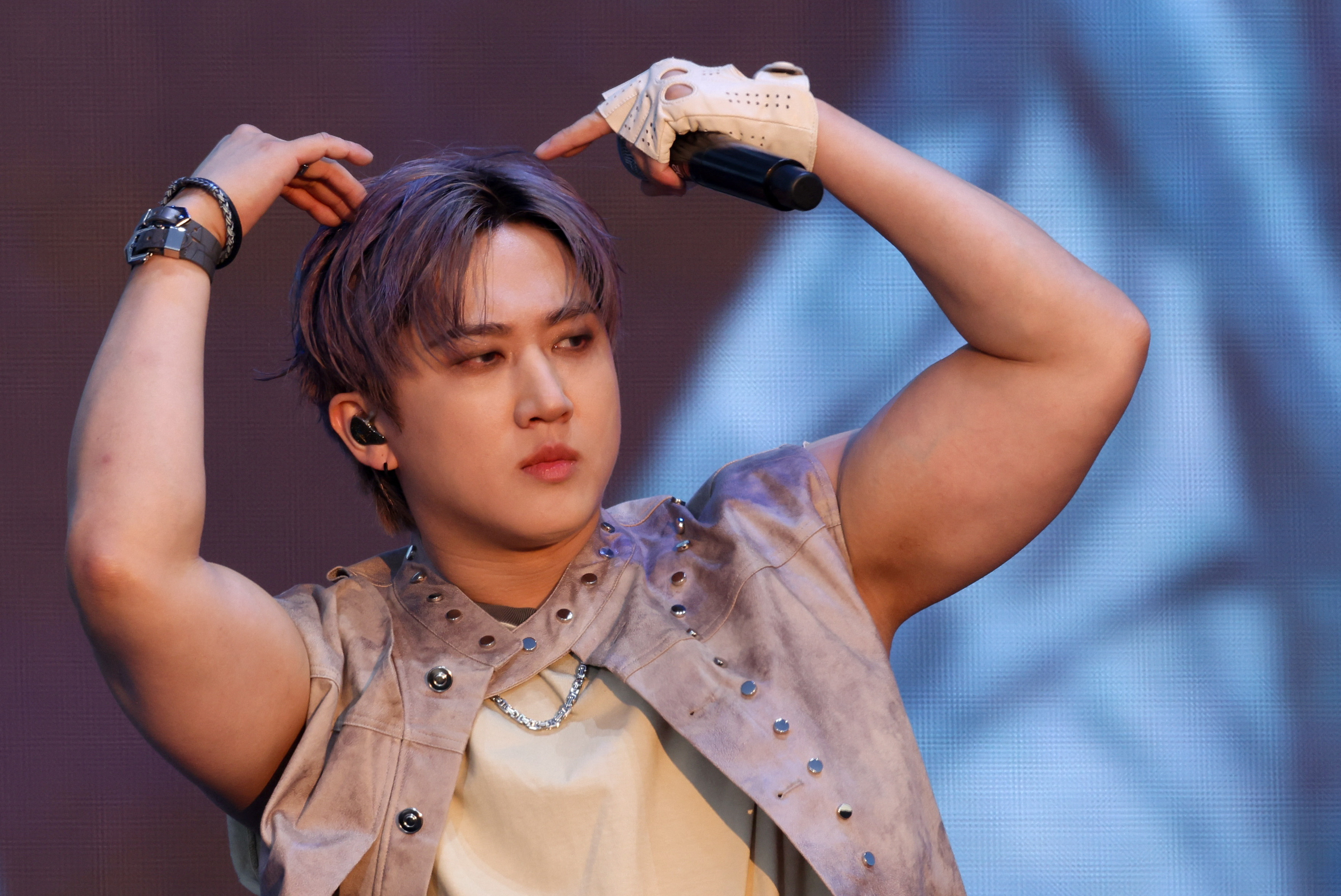 K-pop stars Stray Kids prepare for comeback with upbeat London