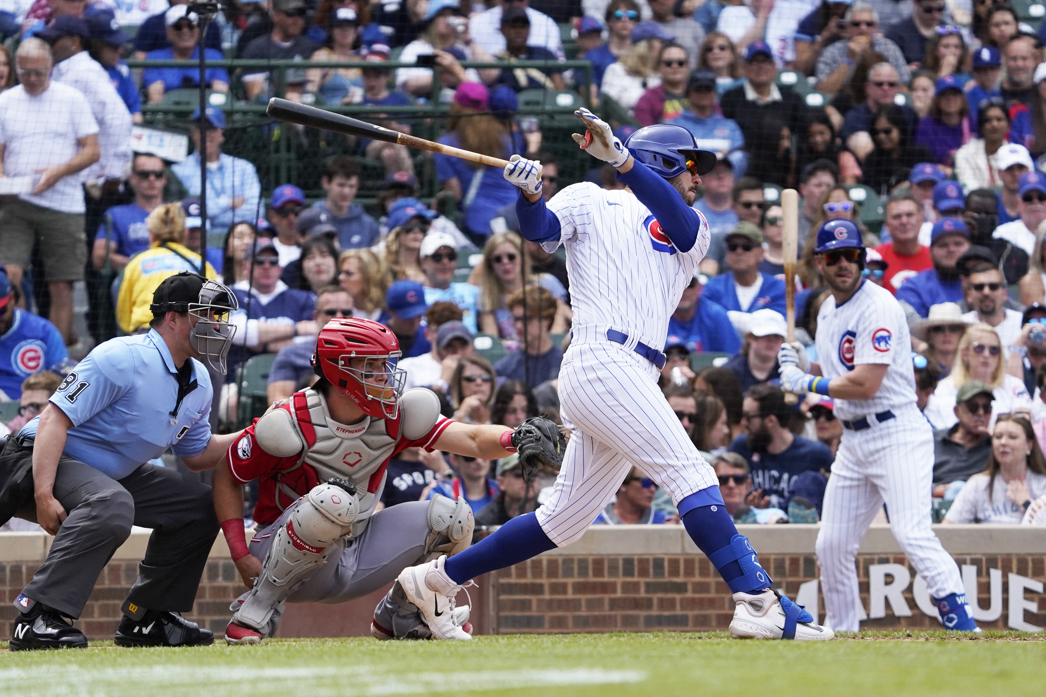 Chicago Cubs and Cincinnati Reds soak in experience at Field of