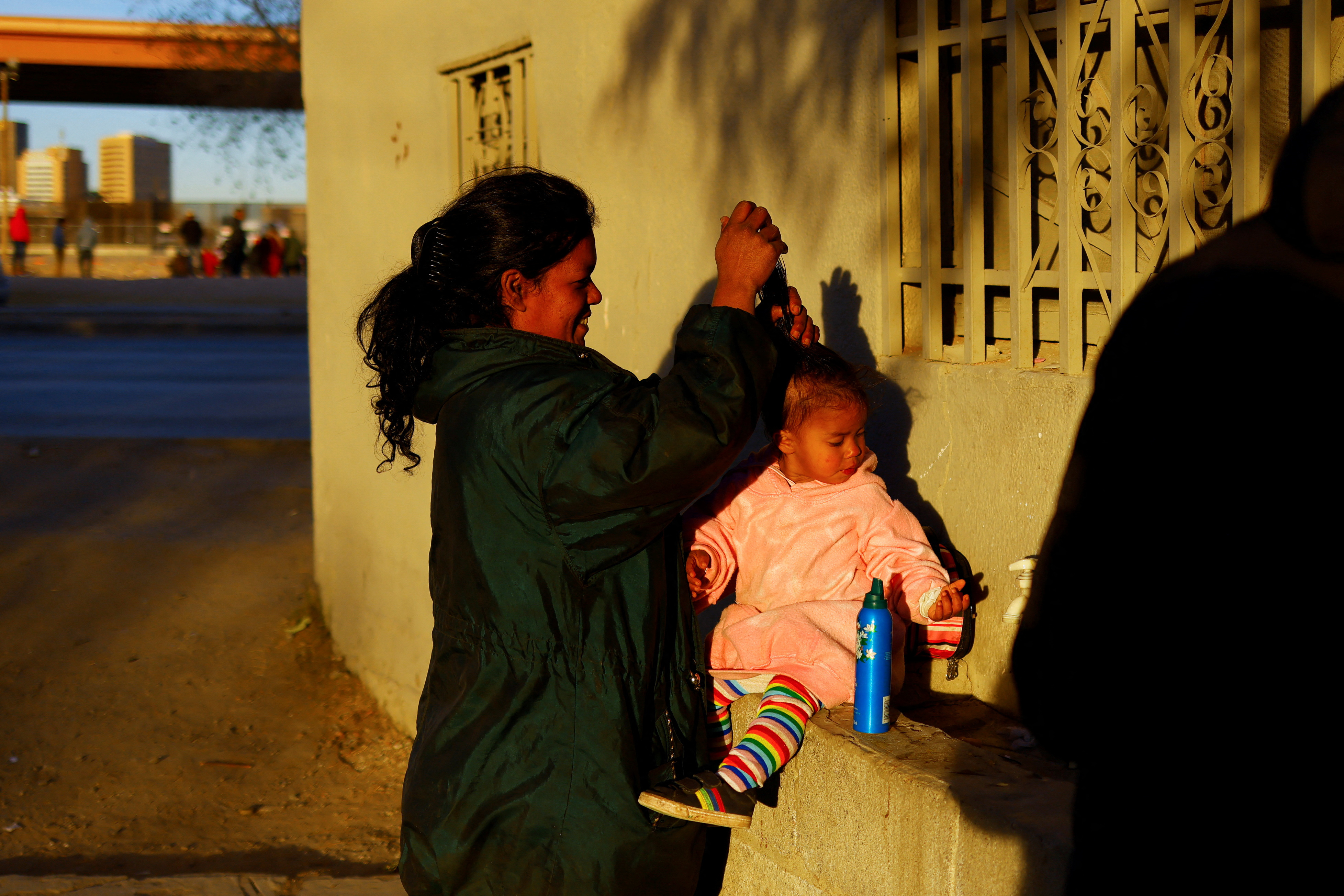 Venezuelan migrants await the end of Title 42 in Ciudad Juarez