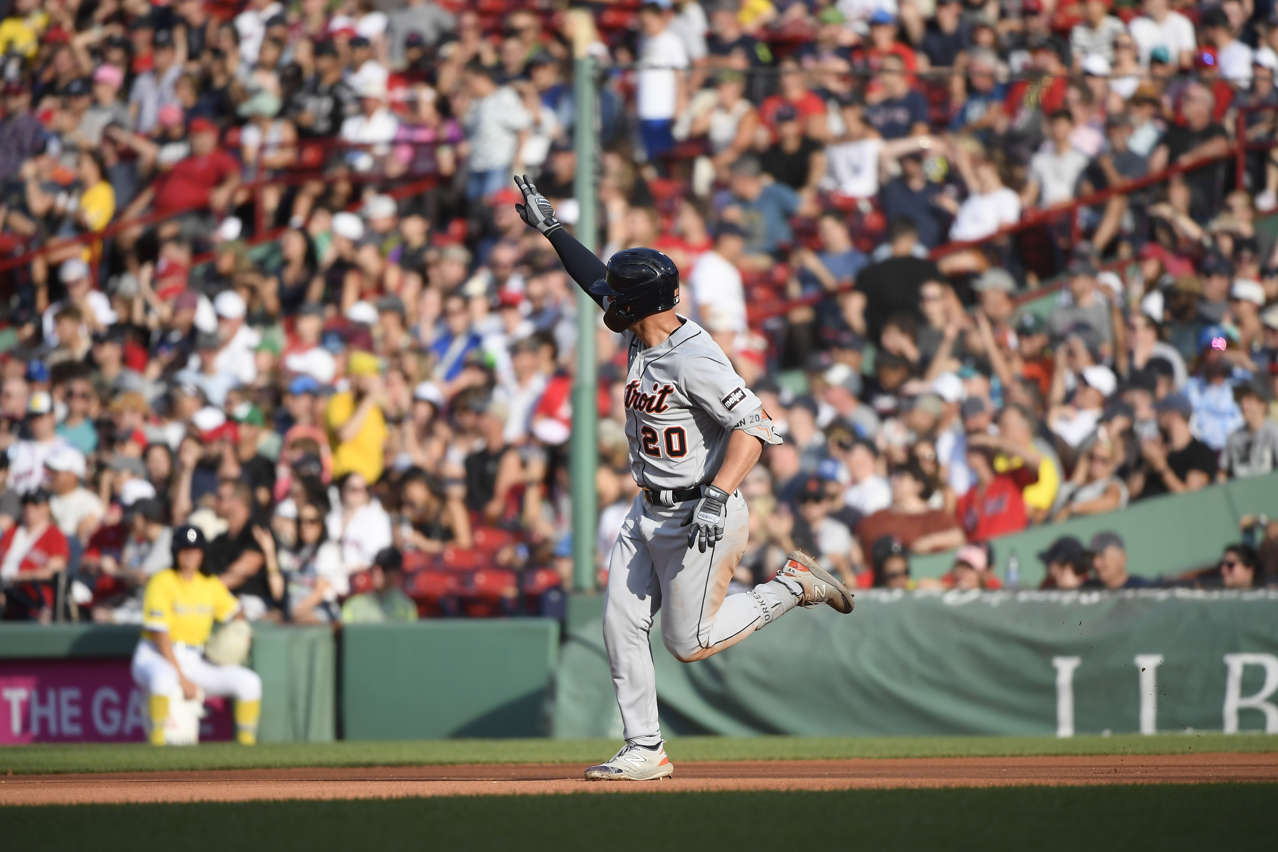 Carpenter hits 2 HRs, Tigers go deep over Green Monster 4 times in 6-2 win  over Red Sox - The San Diego Union-Tribune